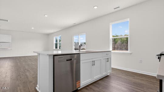Kitchen - 122 Lone Star Drive, Lillington, NC 27546