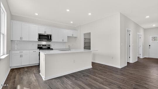 Kitchen - 122 Lone Star Drive, Lillington, NC 27546