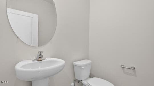 Powder Room - 122 Lone Star Drive, Lillington, NC 27546