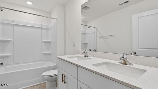 Bathroom - 122 Lone Star Drive, Lillington, NC 27546