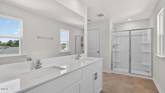 Bathroom - 122 Lone Star Drive, Lillington, NC 27546
