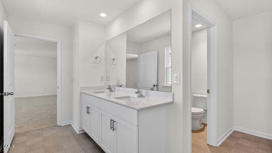 Bathroom - 122 Lone Star Drive, Lillington, NC 27546