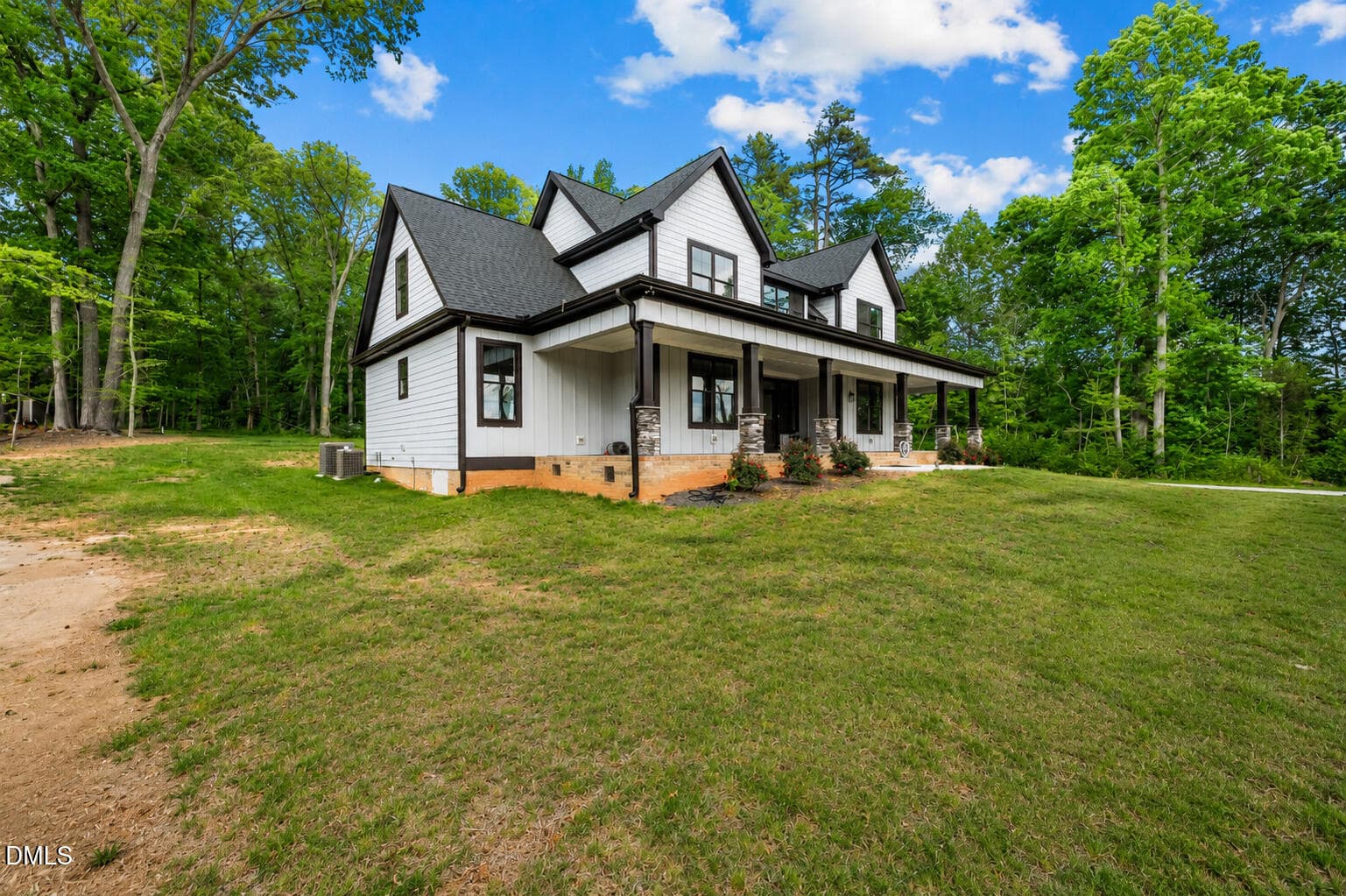 alamance-county-custom-home-on-acreage - 2560 John Lewis Road, Burlington, NC 27217