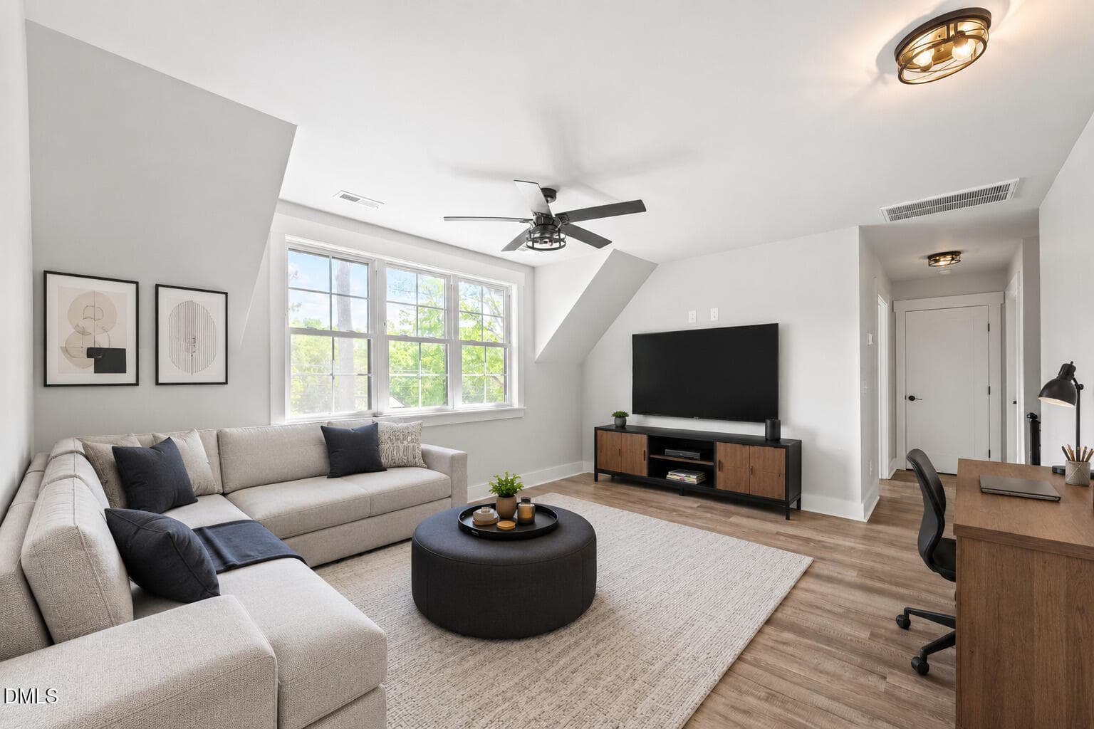 bonus room-burlington-nc-custom-home - 2560 John Lewis Road, Burlington, NC 27217