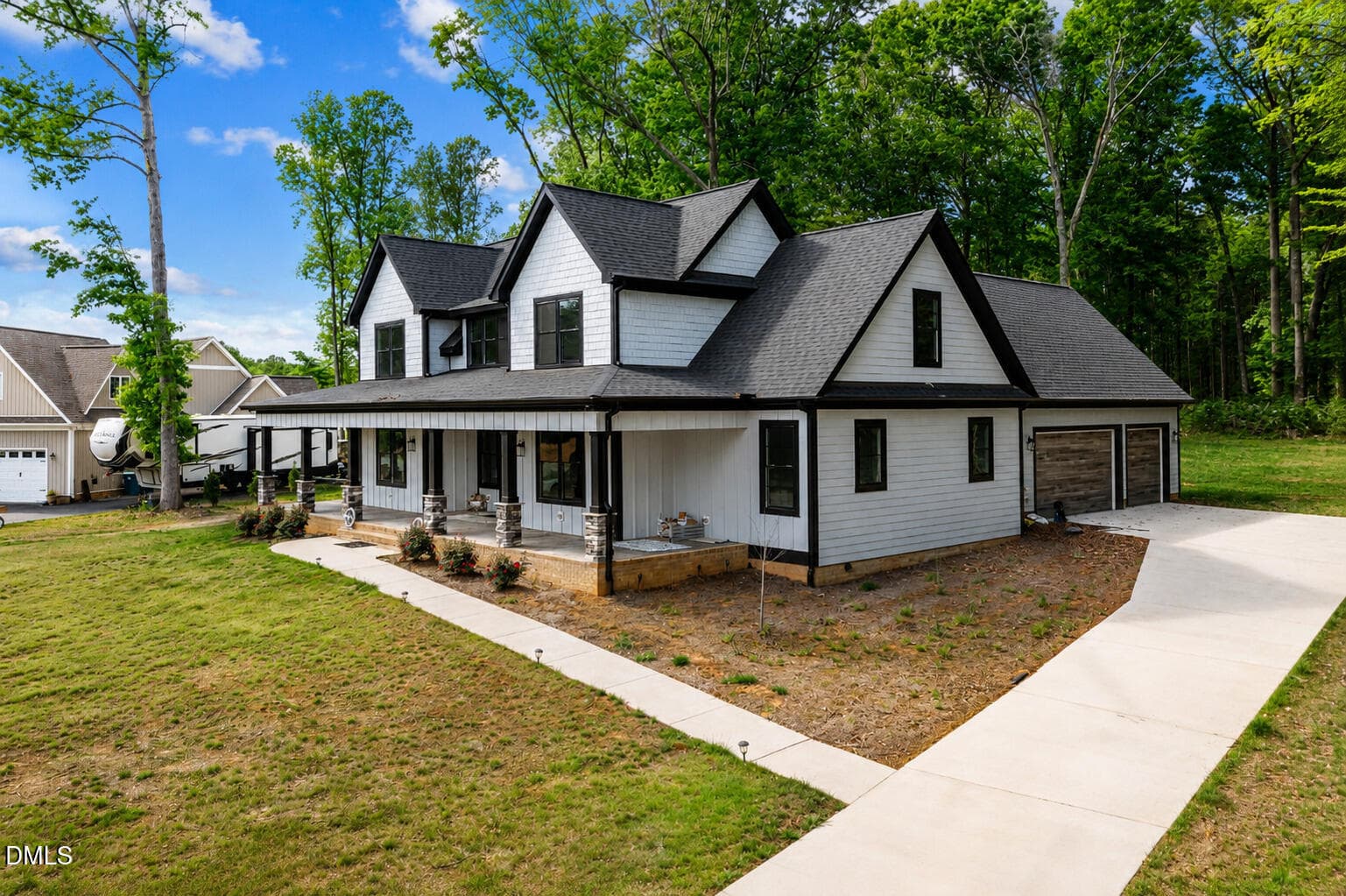 burlington-nc-home-with-1-acre-lot - 2560 John Lewis Road, Burlington, NC 27217