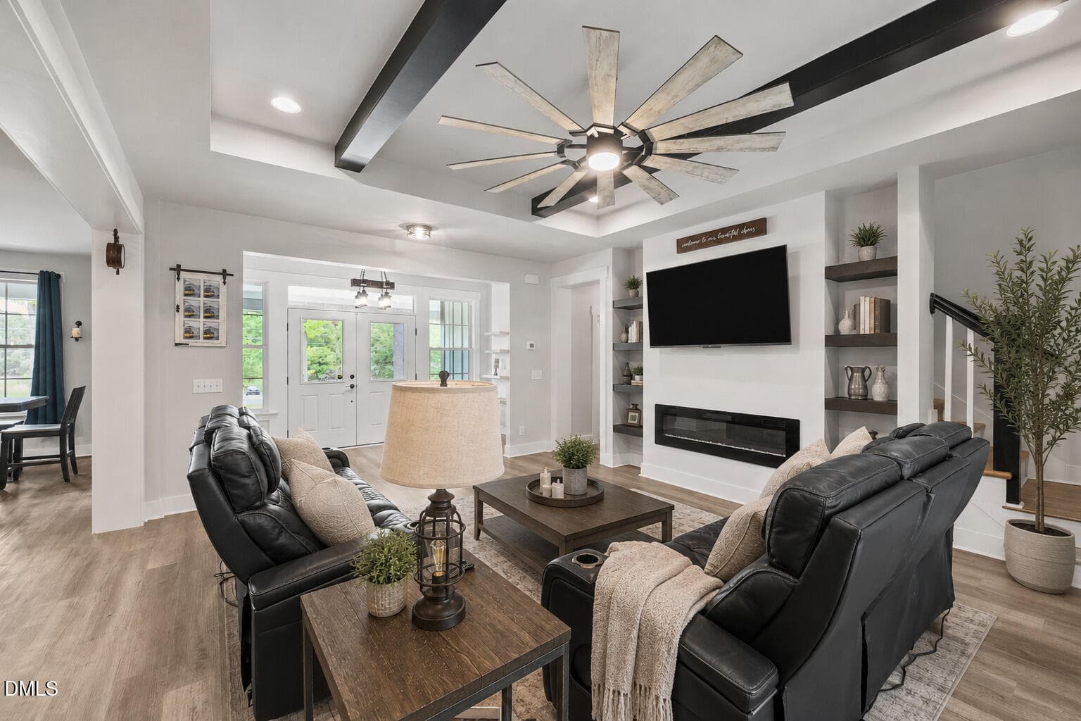 high-ceilings-custom-home-burlington-nc - 2560 John Lewis Road, Burlington, NC 27217