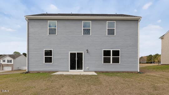 Backyard - 122 Lone Star Drive, Lillington, NC 27546