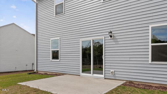 Patio - 122 Lone Star Drive, Lillington, NC 27546