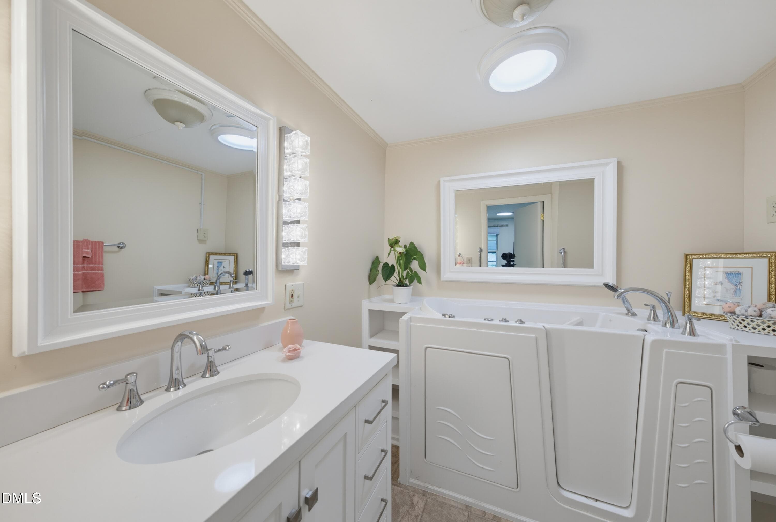 Primary Bathroom - 306 Plainview Avenue, Raleigh, NC 27604, Raleigh