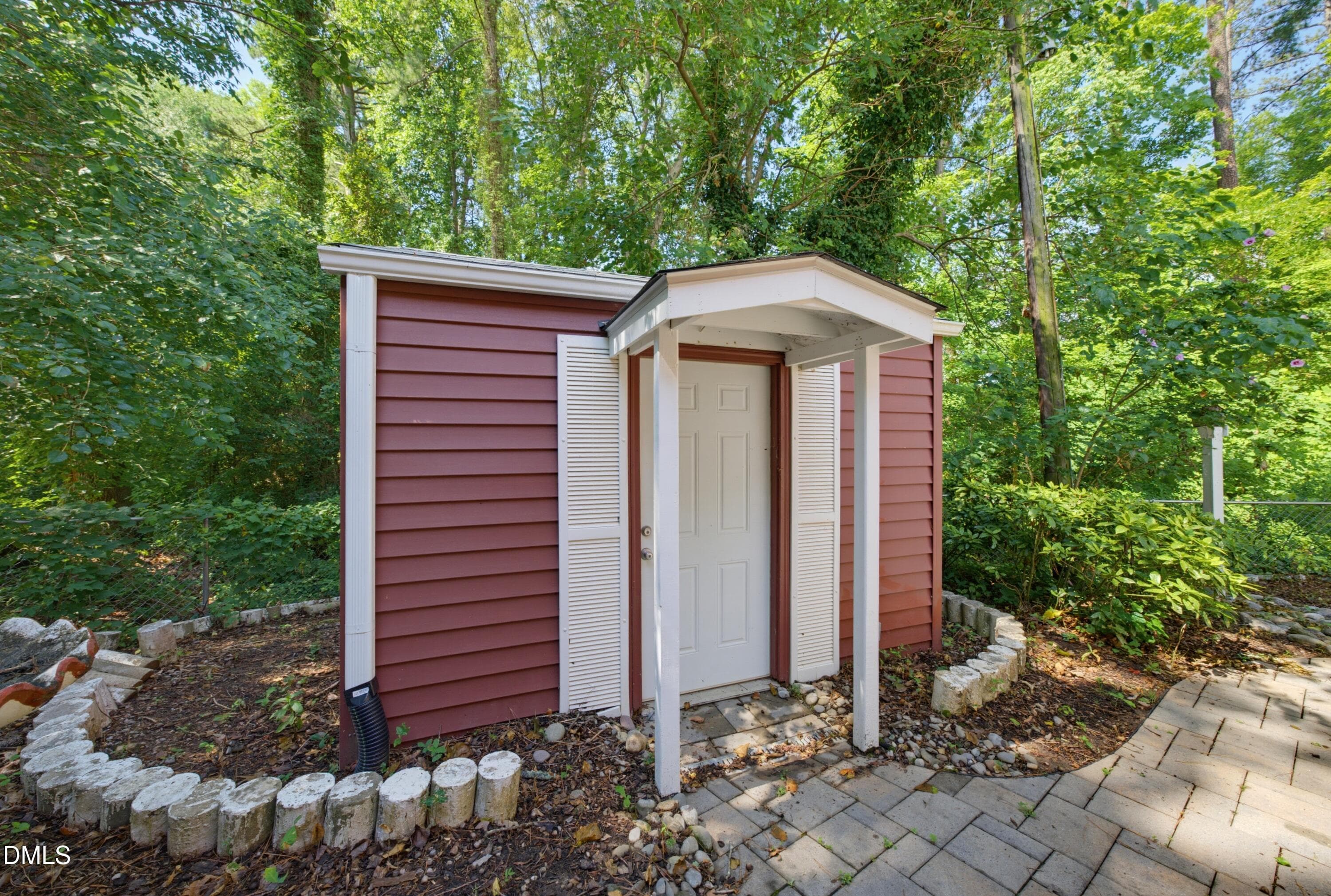 Small Exterior Shed - 306 Plainview Avenue, Raleigh, NC 27604, Raleigh