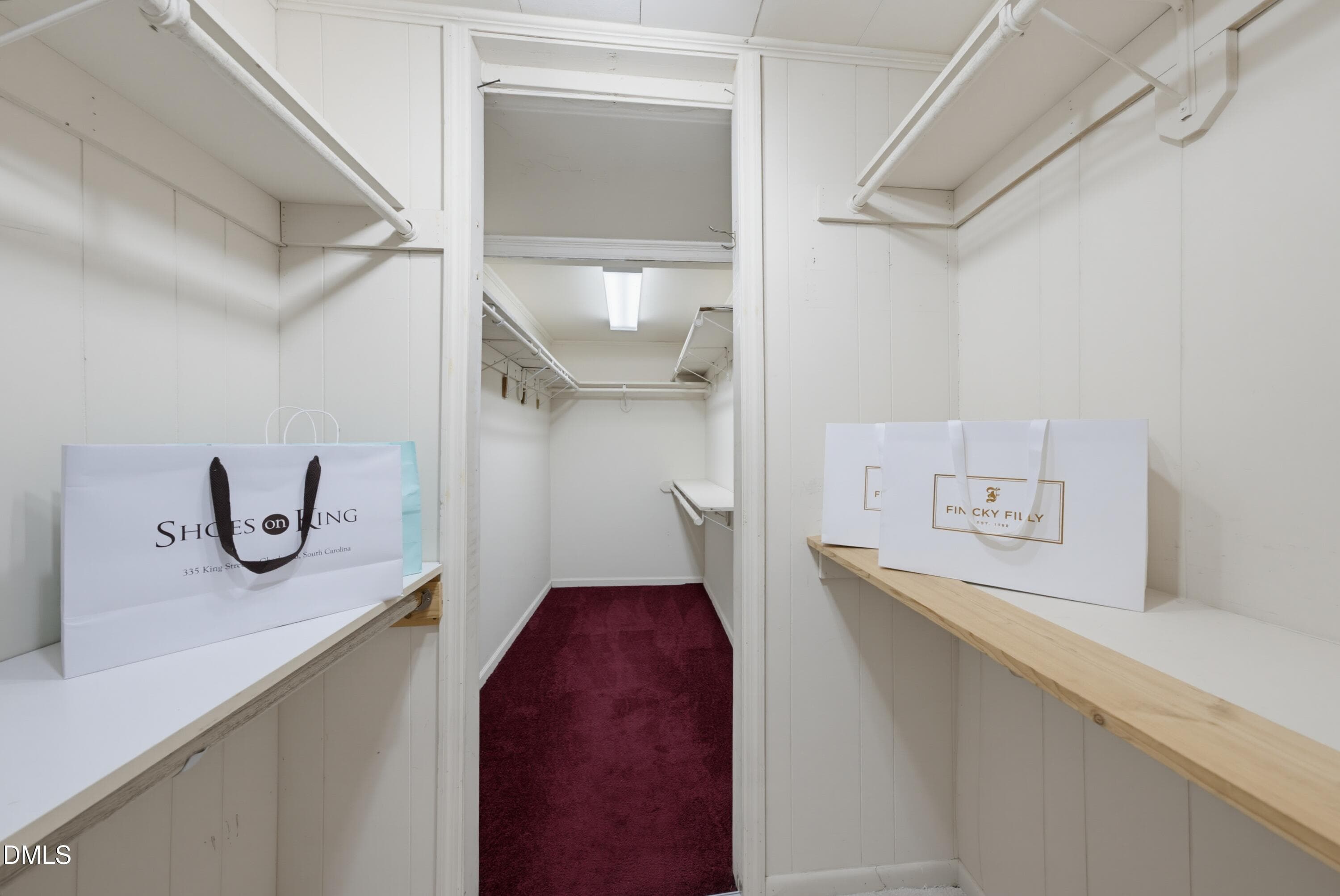Primary Walk-in Closet - 306 Plainview Avenue, Raleigh, NC 27604, Raleigh
