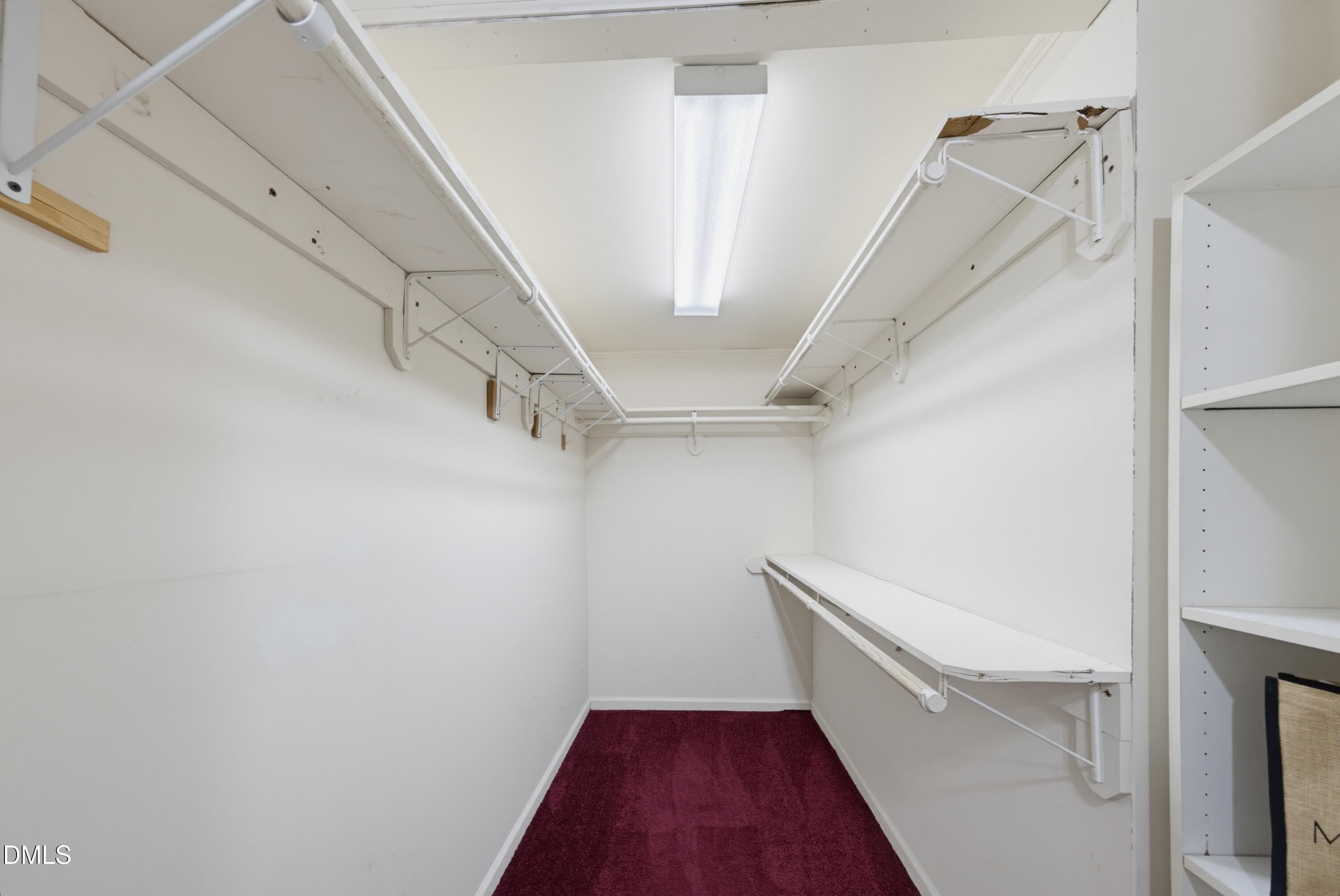 Primary Walk-in Closet - 306 Plainview Avenue, Raleigh, NC 27604, Raleigh