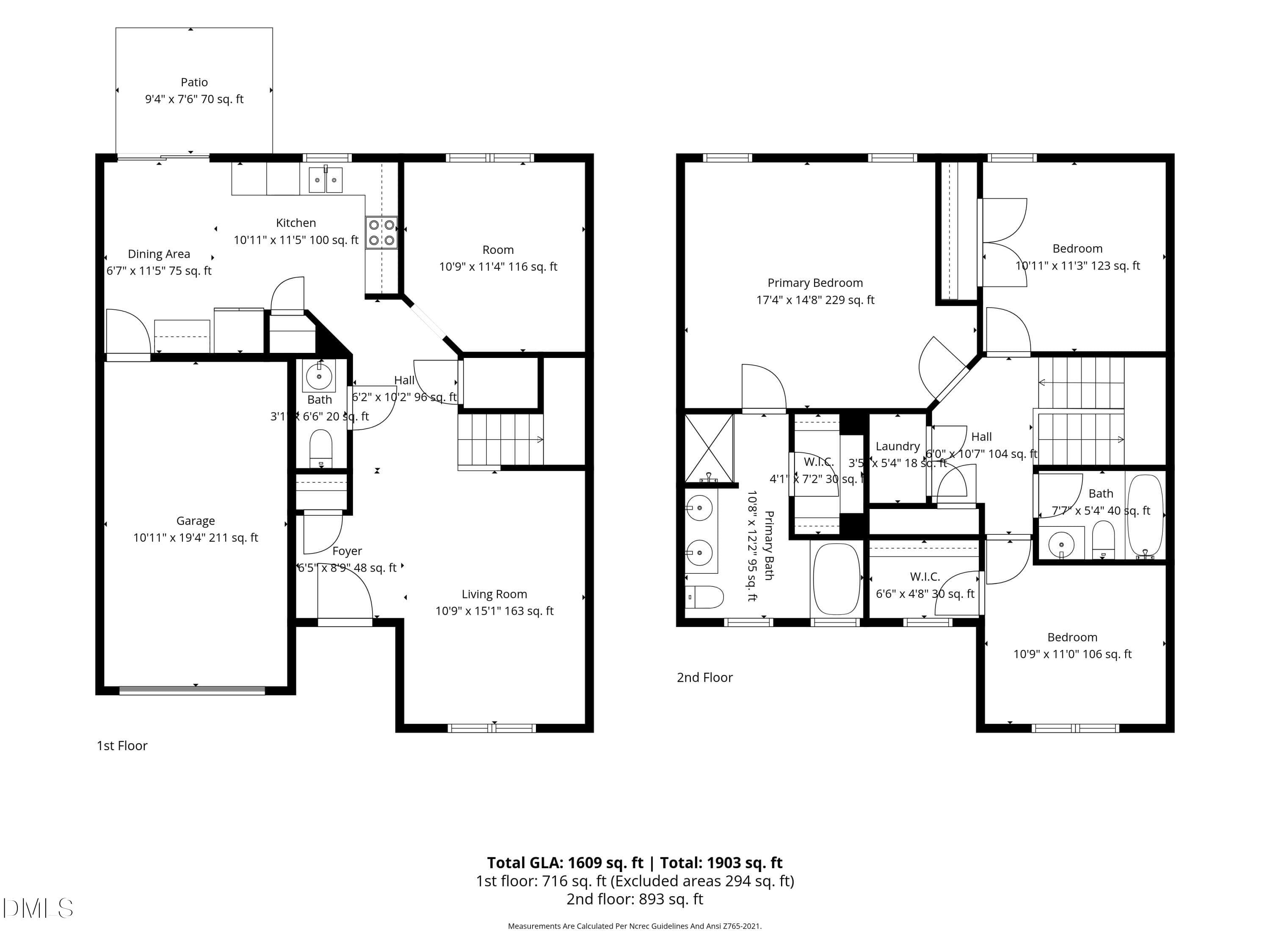 207 Hidden Springs Dr - 207 Hidden Springs Drive, Durham, NC 27703, Durham