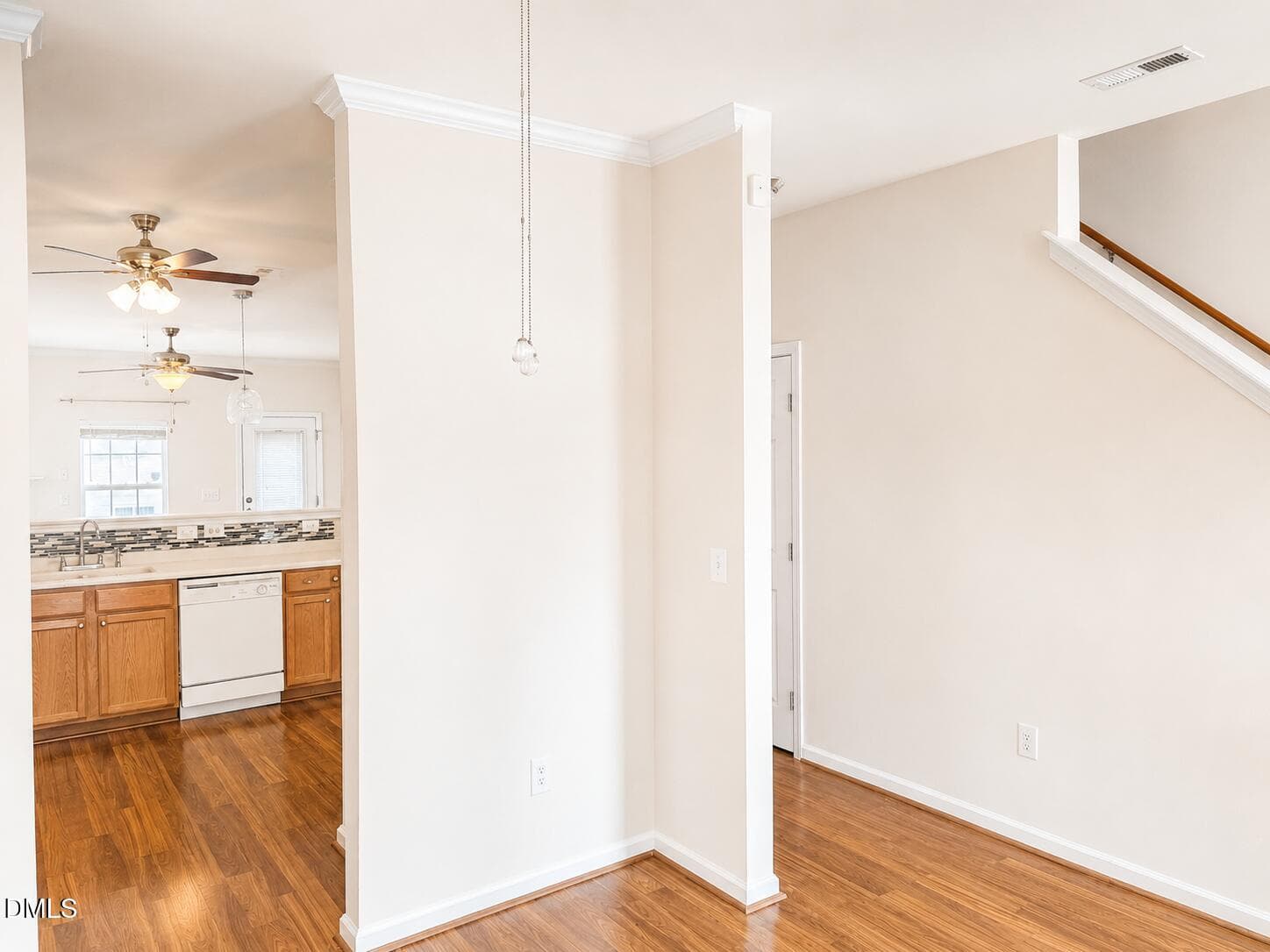 Dining kitchen hall AI - 1203 Cozart Street, Durham, NC 27704, Durham