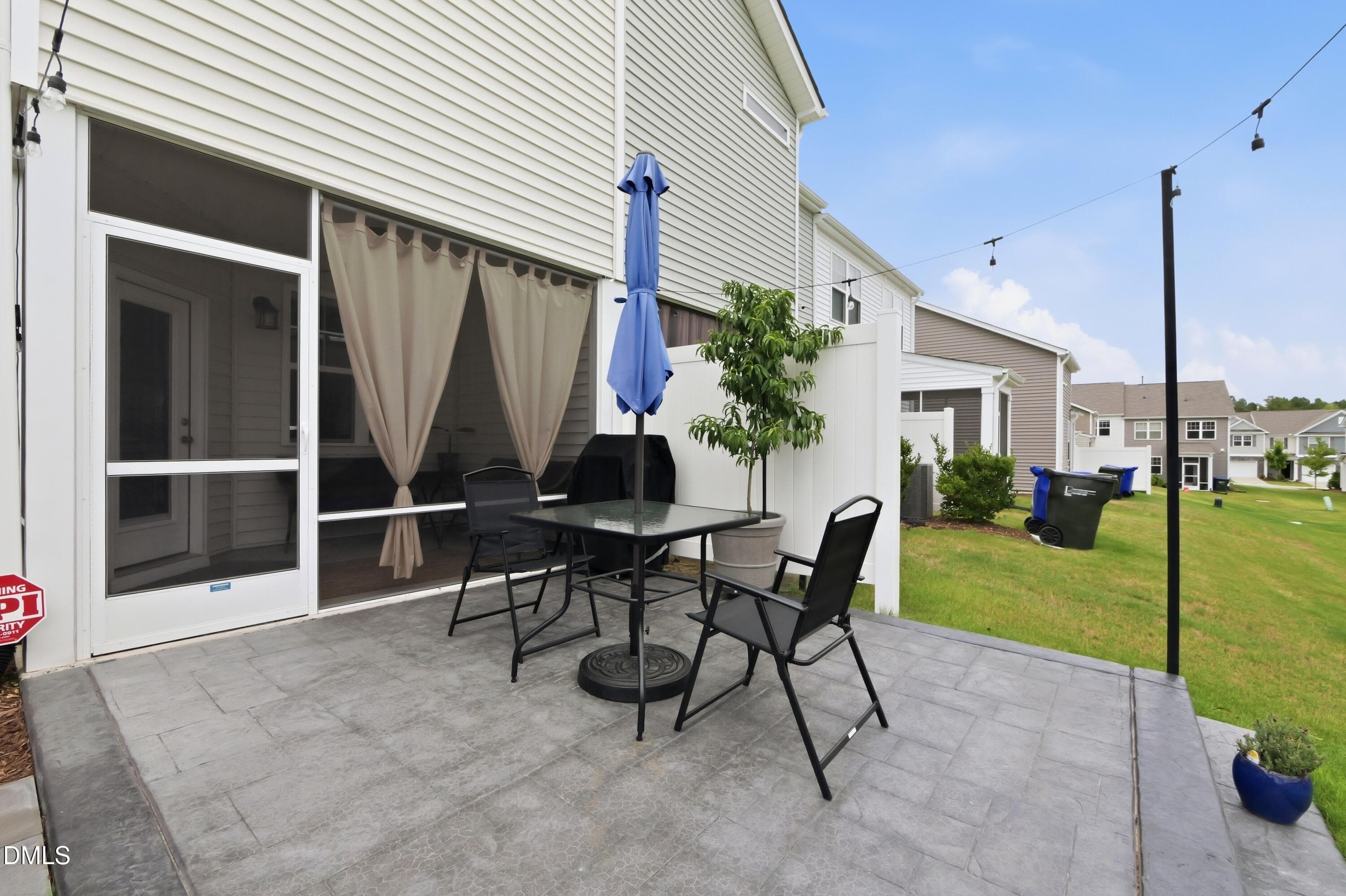 Patio - 1122 Kindness Lane, Durham, NC 27703, Durham