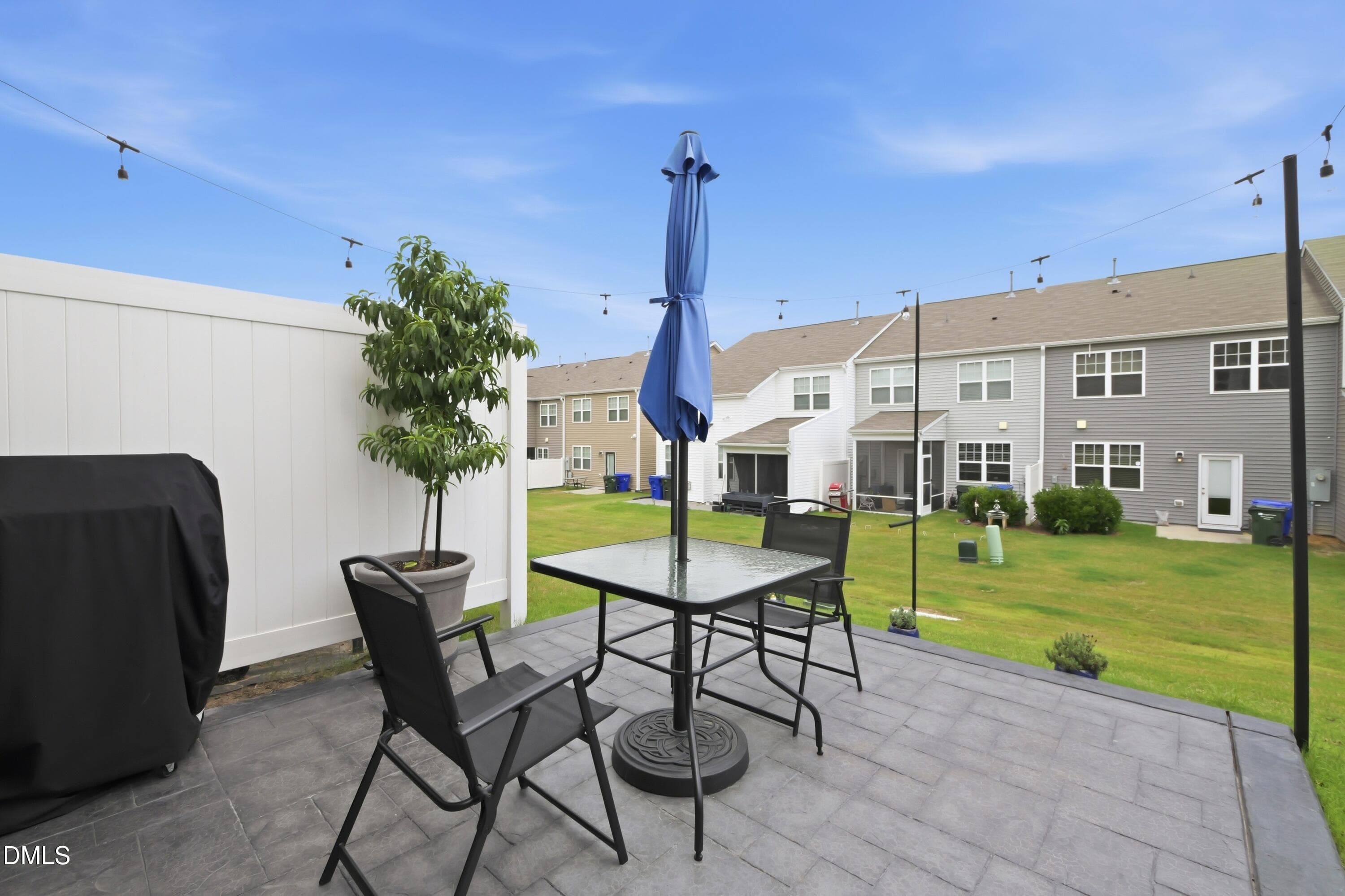 Patio - 1122 Kindness Lane, Durham, NC 27703, Durham