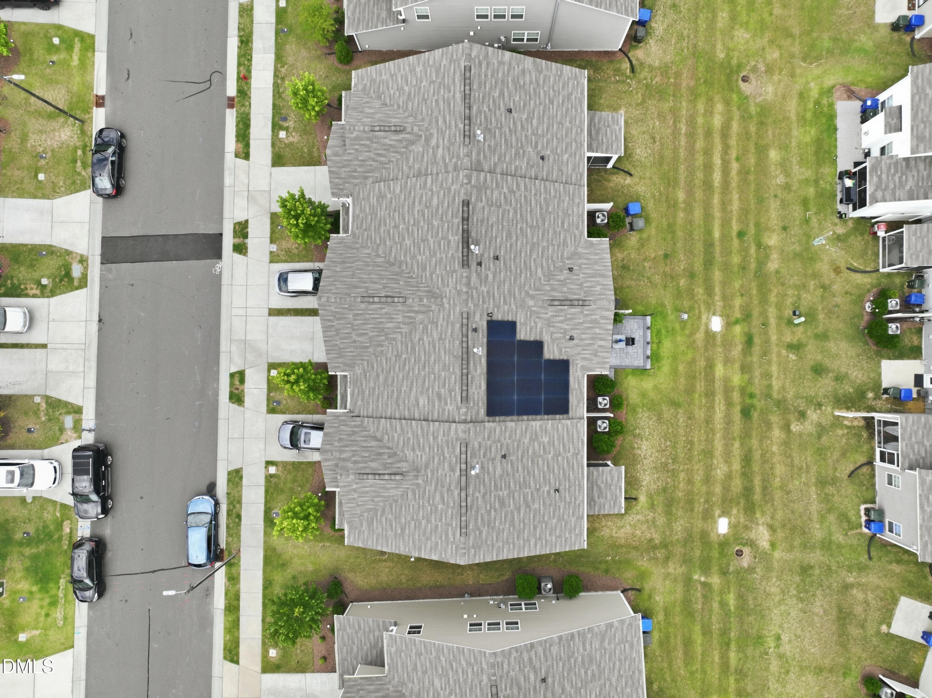 Aerial View - 1122 Kindness Lane, Durham, NC 27703, Durham