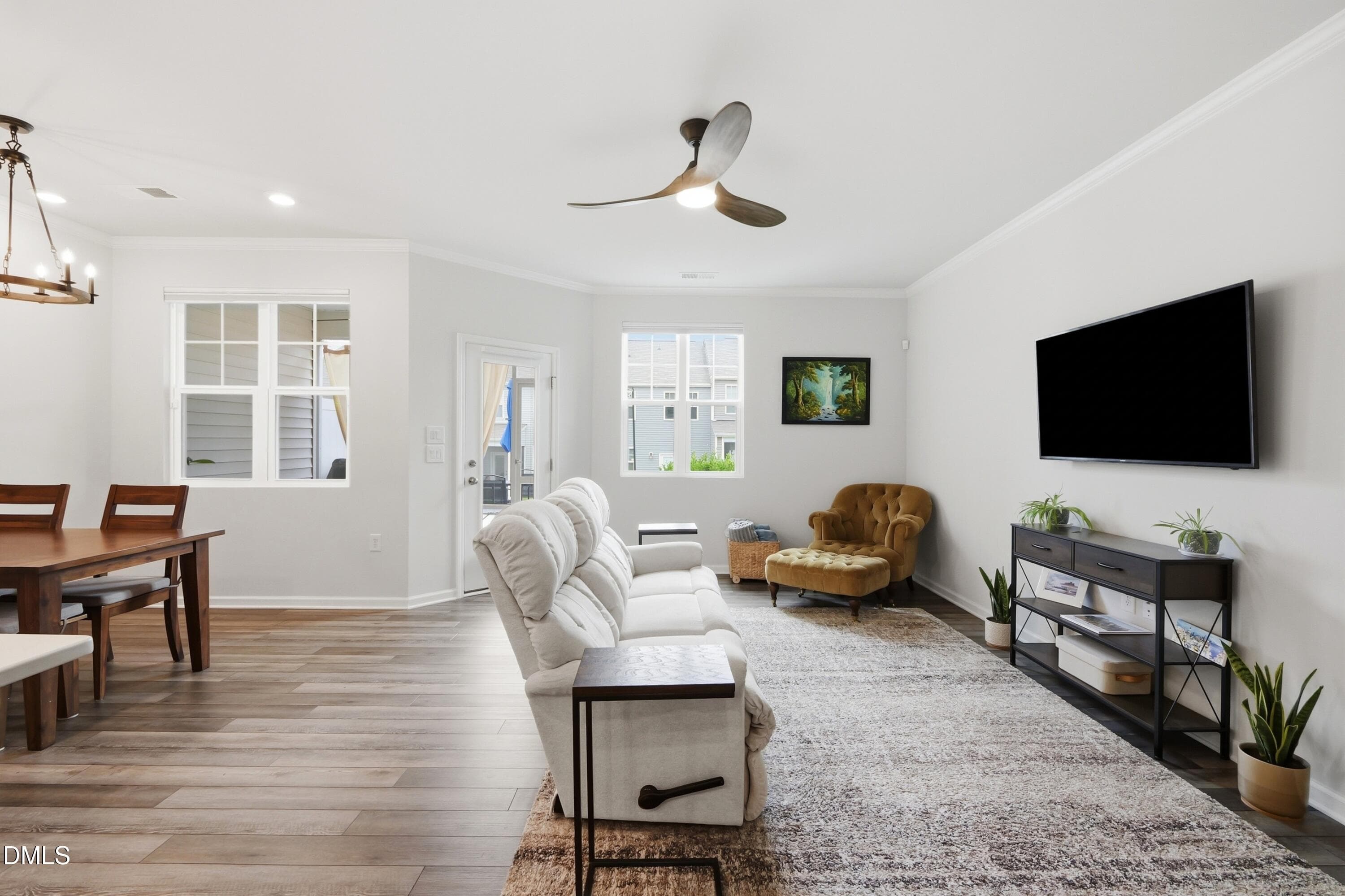 Living Room - 1122 Kindness Lane, Durham, NC 27703, Durham