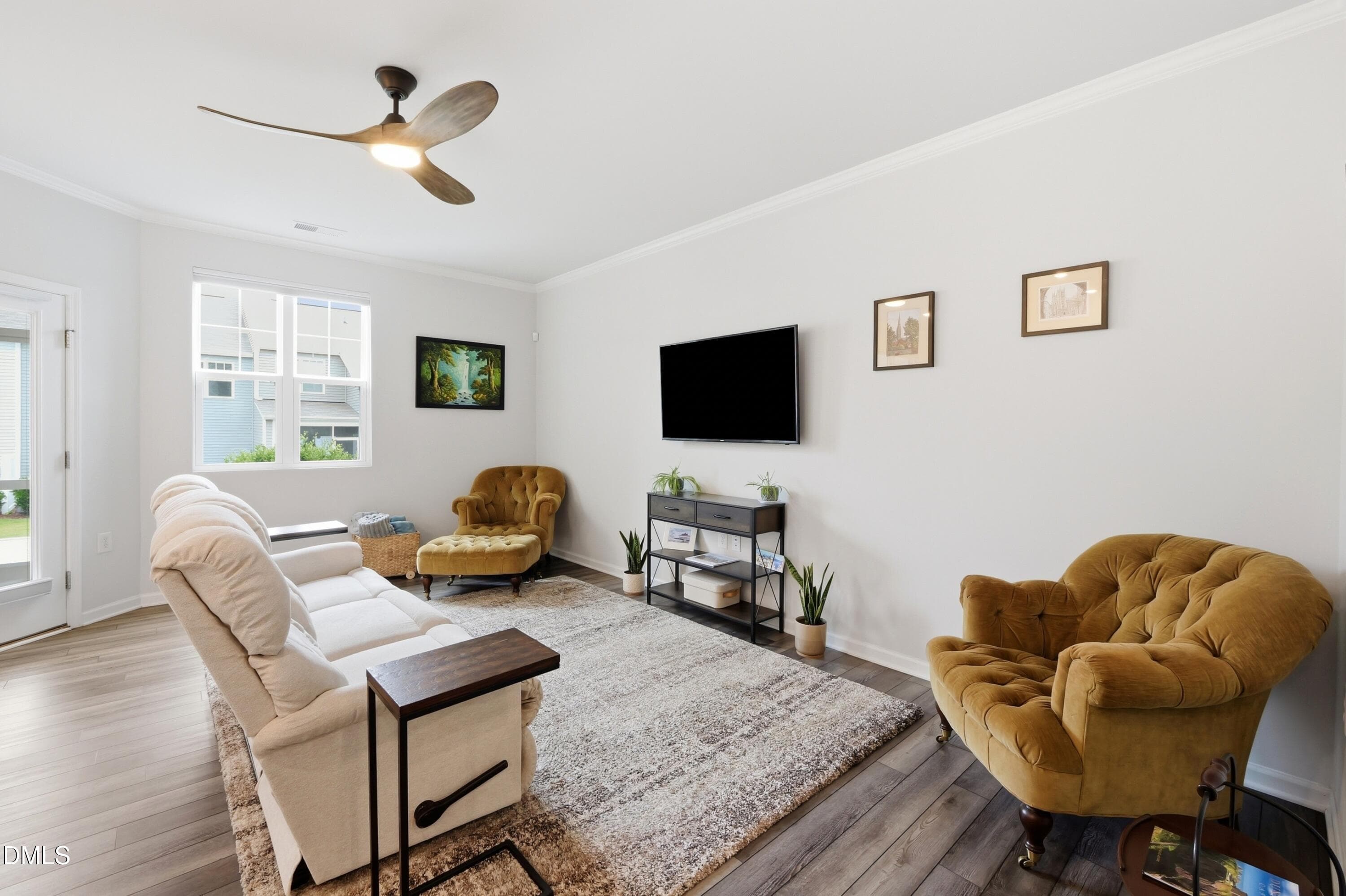 Living Room - 1122 Kindness Lane, Durham, NC 27703, Durham
