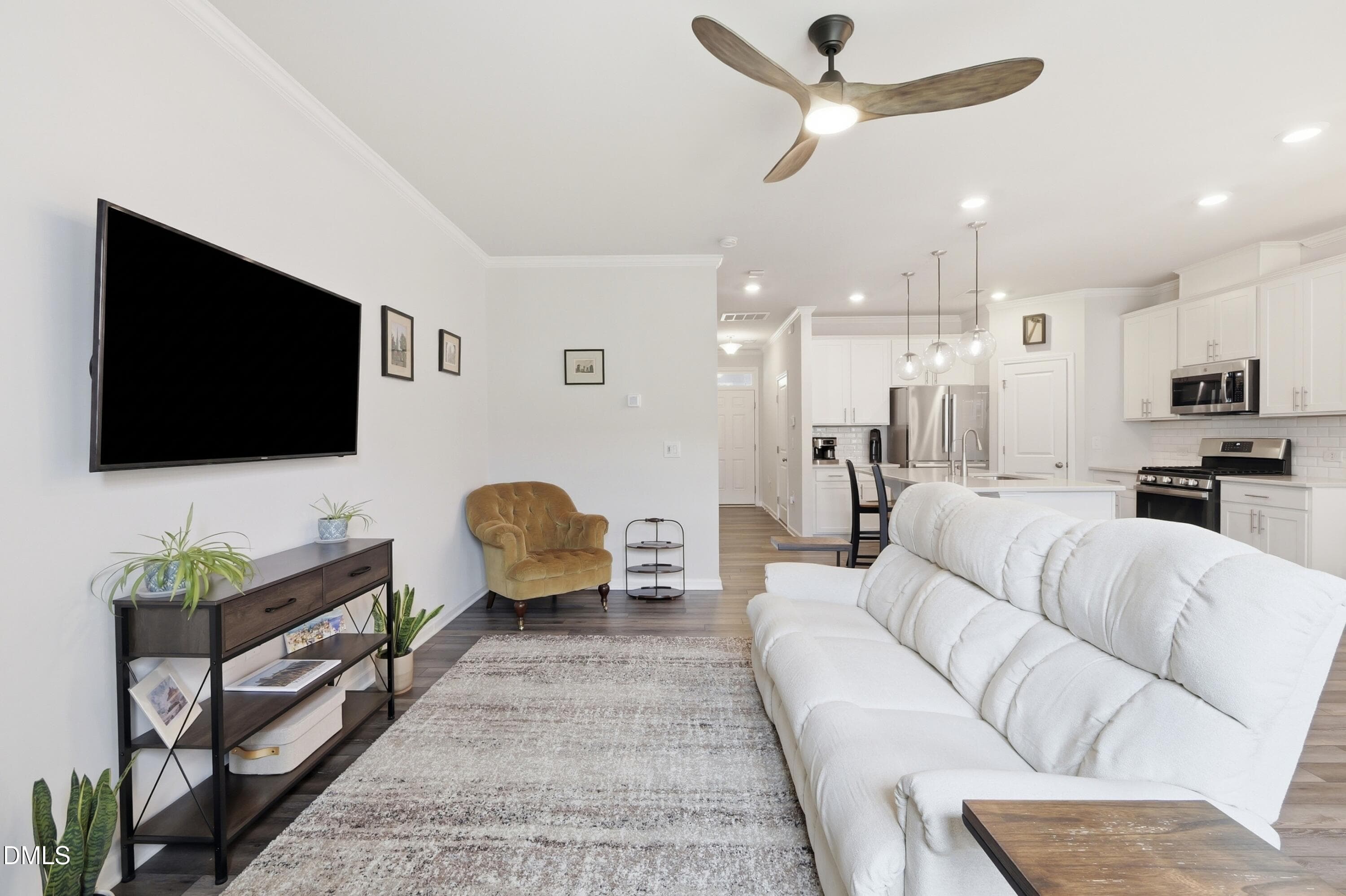Living Room - 1122 Kindness Lane, Durham, NC 27703, Durham