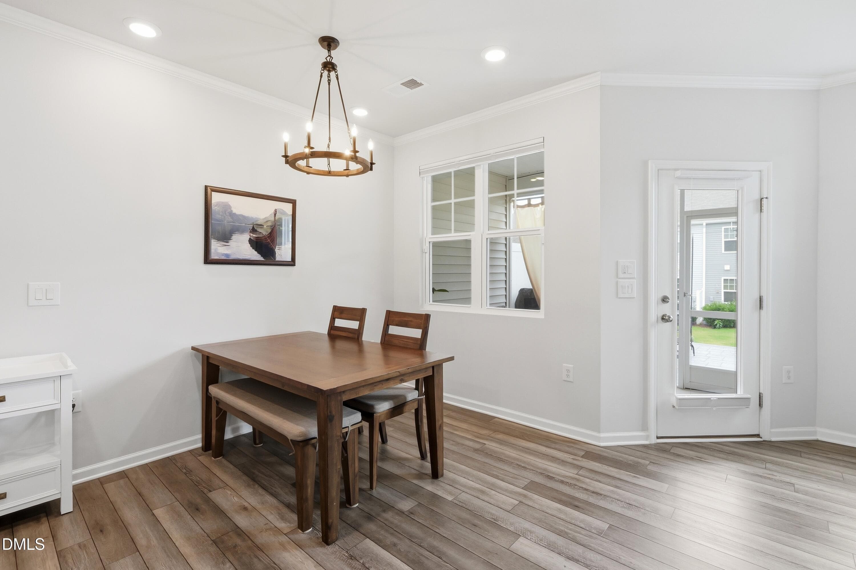 Dining Area - 1122 Kindness Lane, Durham, NC 27703, Durham