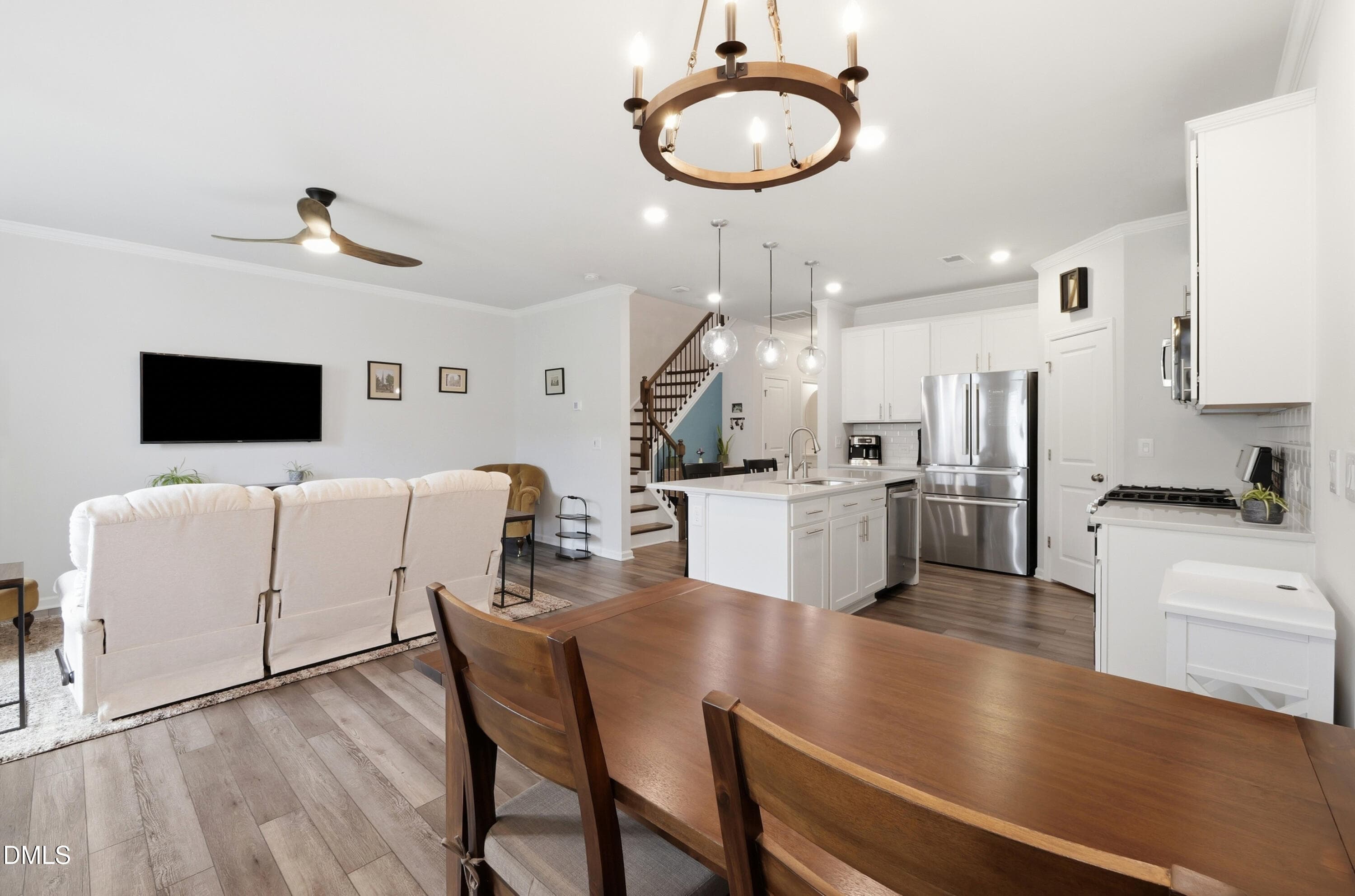 Dining Area - 1122 Kindness Lane, Durham, NC 27703, Durham