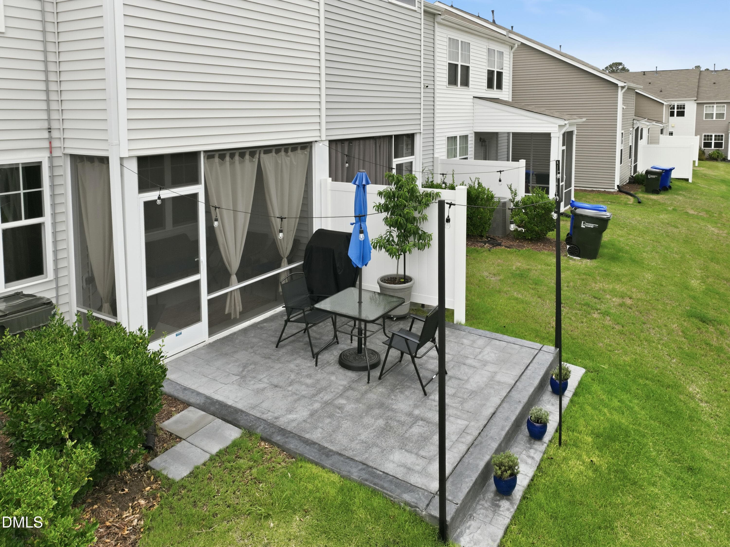 Patio - 1122 Kindness Lane, Durham, NC 27703, Durham