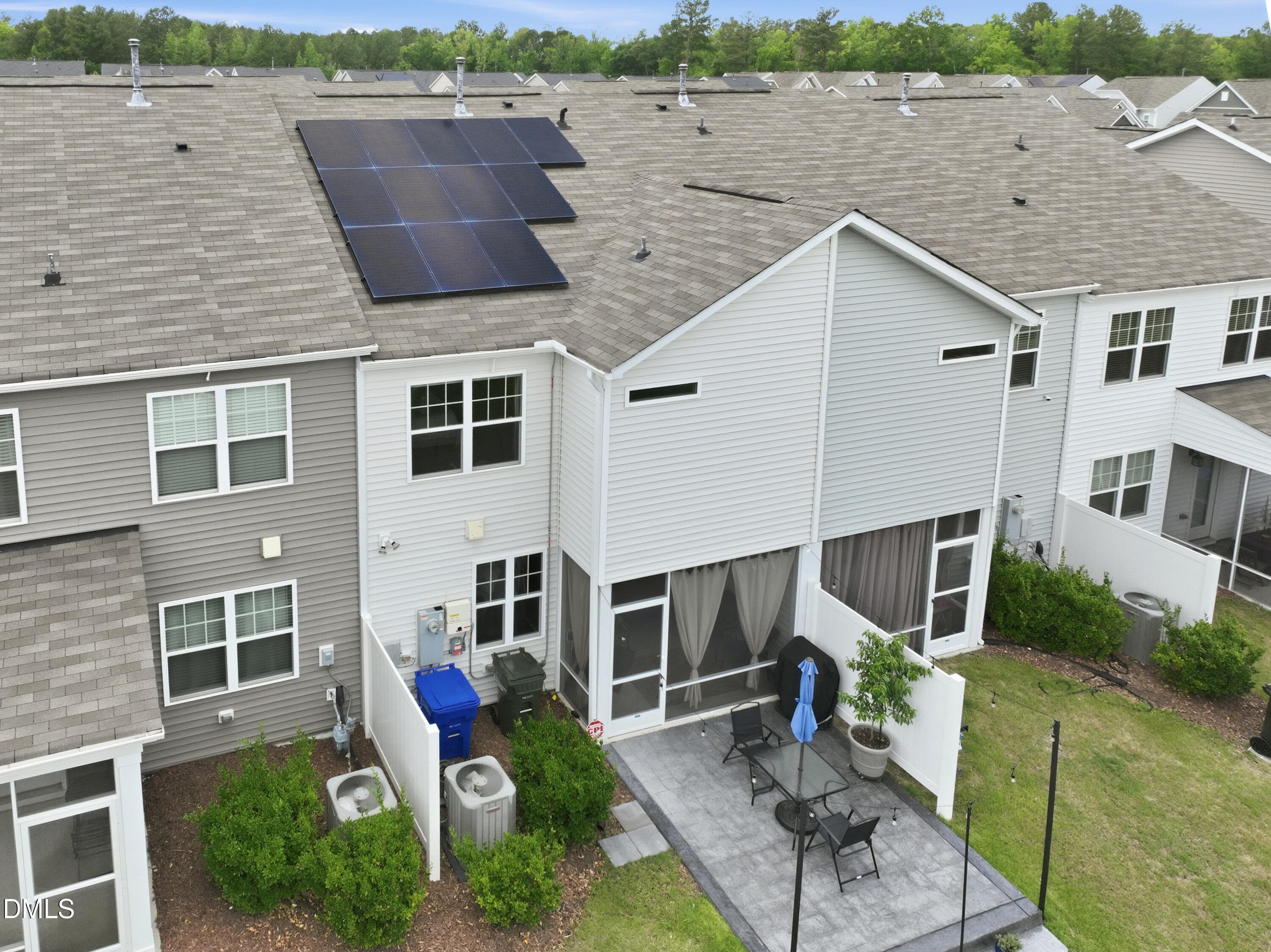 Back of Structure - 1122 Kindness Lane, Durham, NC 27703, Durham