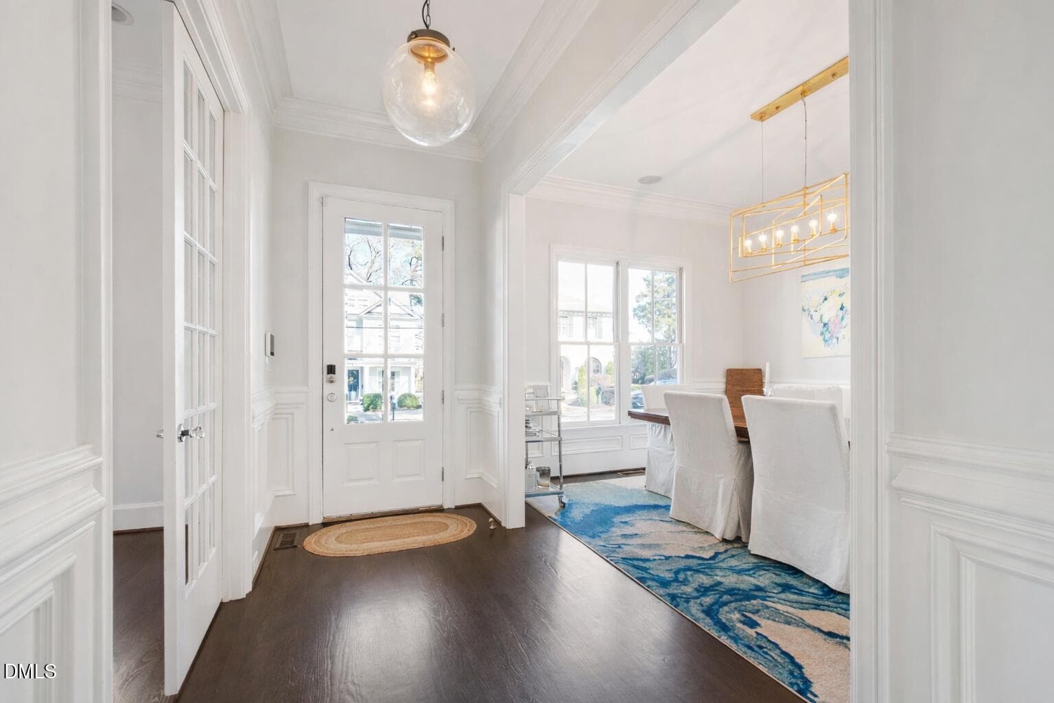 Entrance Foyer - 2615 Davis Street, Raleigh, NC 27608, Raleigh