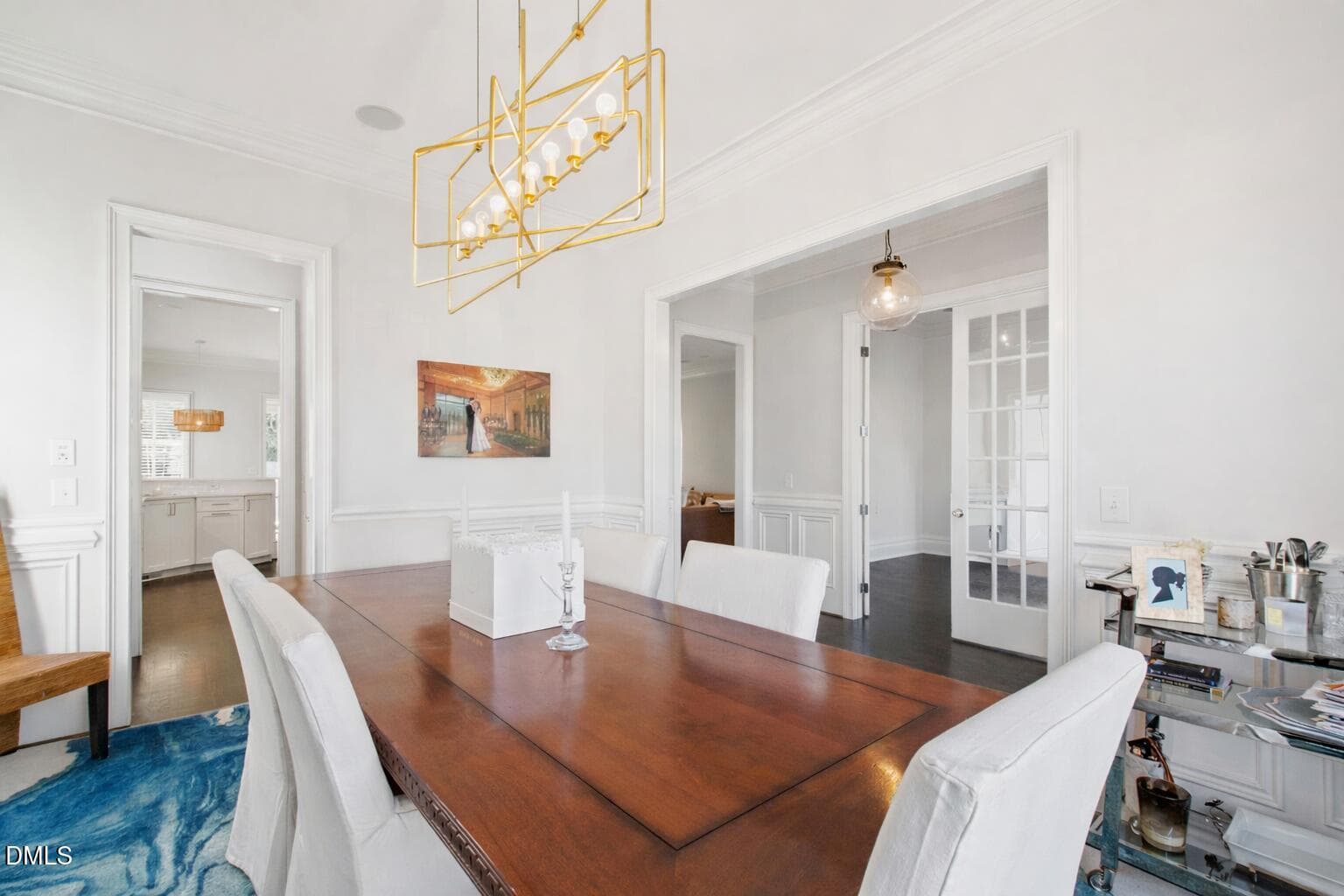 Dining Area - 2615 Davis Street, Raleigh, NC 27608, Raleigh