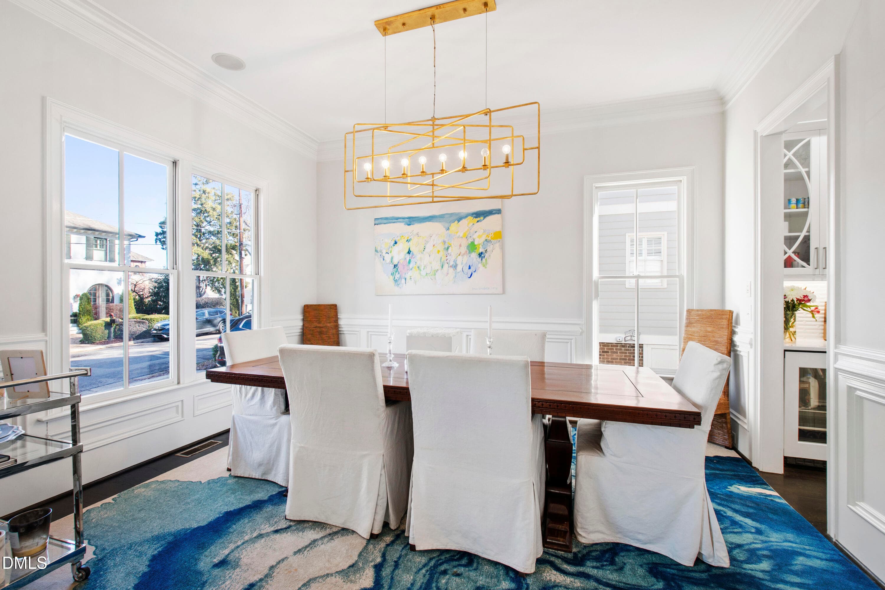 Dining Area - 2615 Davis Street, Raleigh, NC 27608, Raleigh