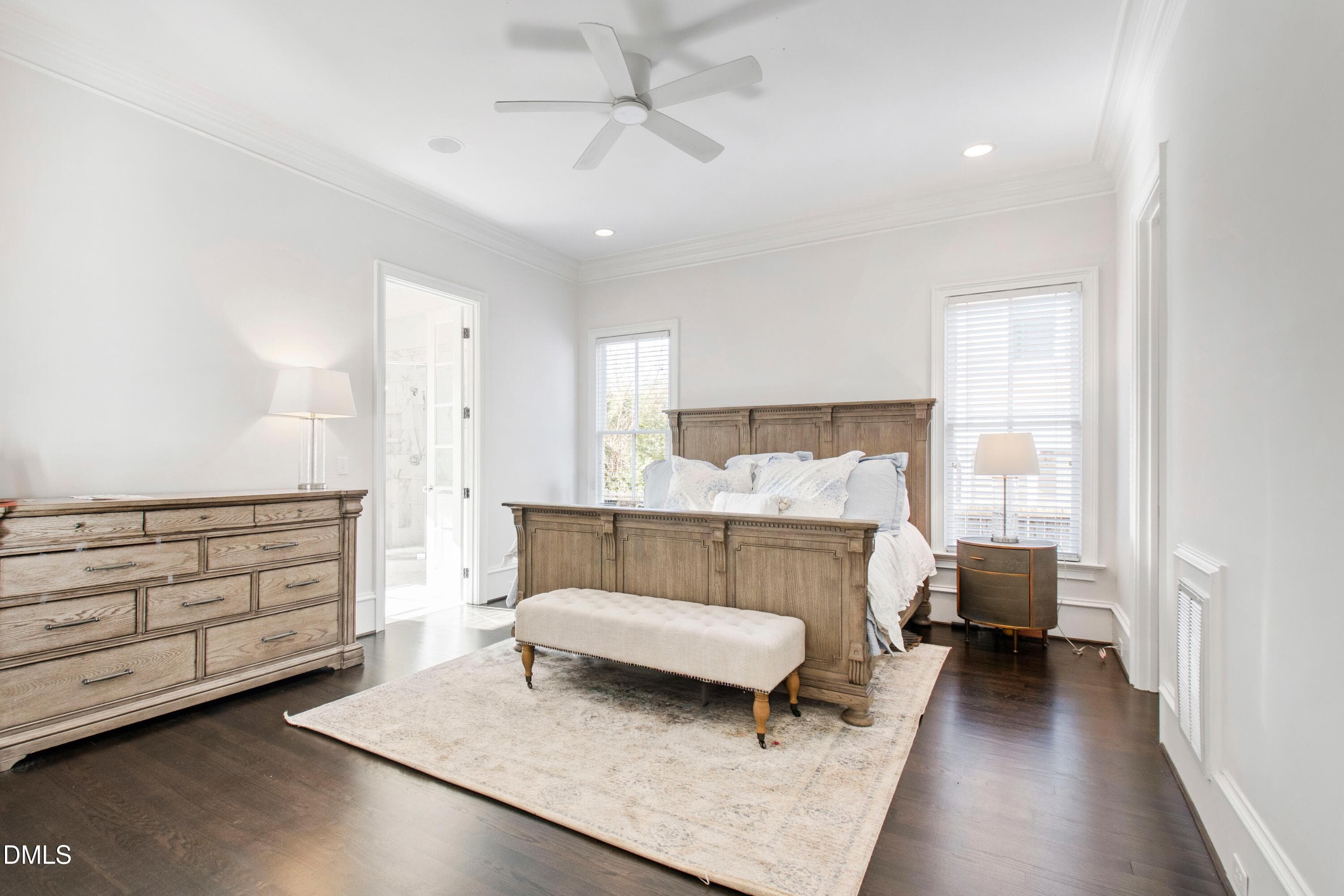 Primary Bedroom - 2615 Davis Street, Raleigh, NC 27608, Raleigh