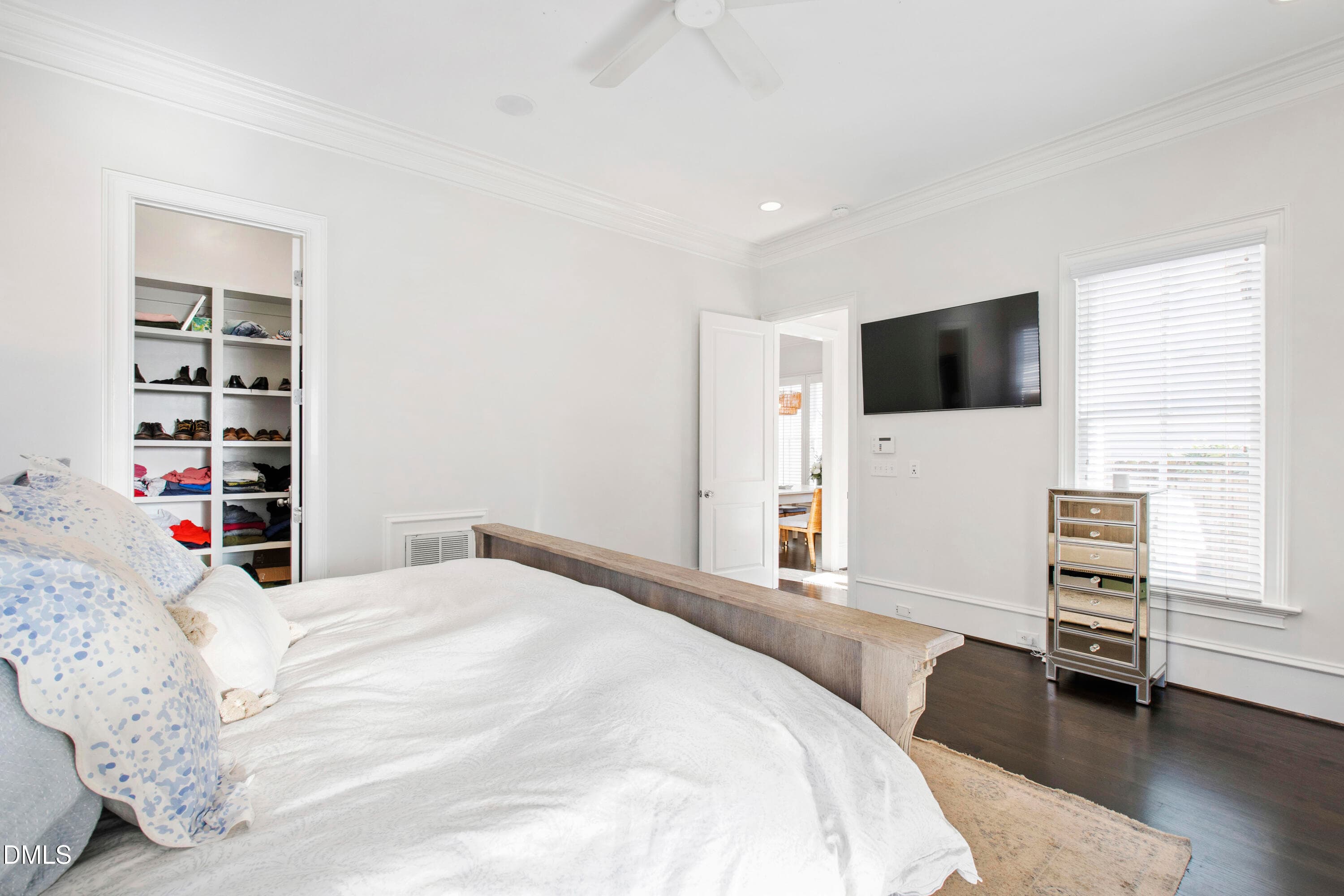 Primary Bedroom - 2615 Davis Street, Raleigh, NC 27608, Raleigh