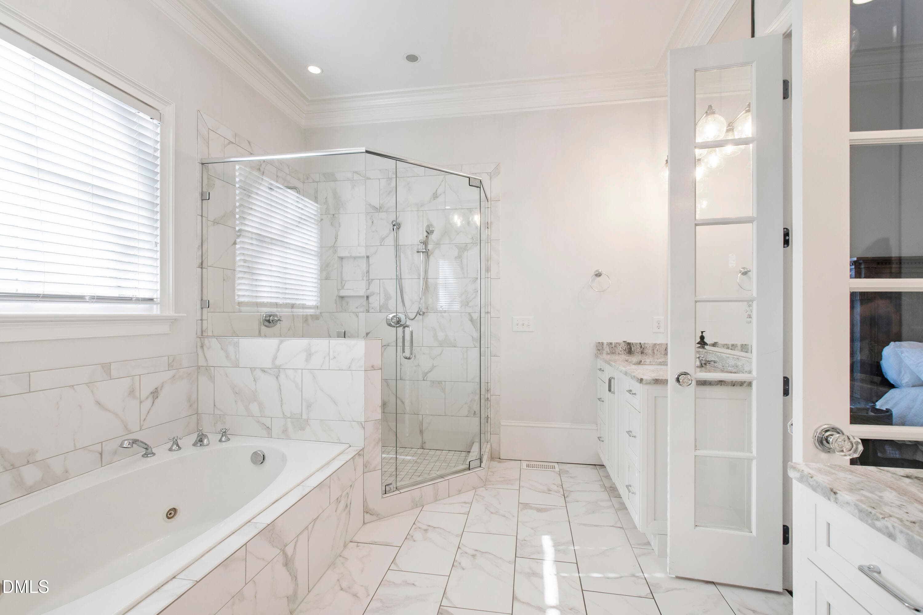 Primary Bathroom - 2615 Davis Street, Raleigh, NC 27608, Raleigh