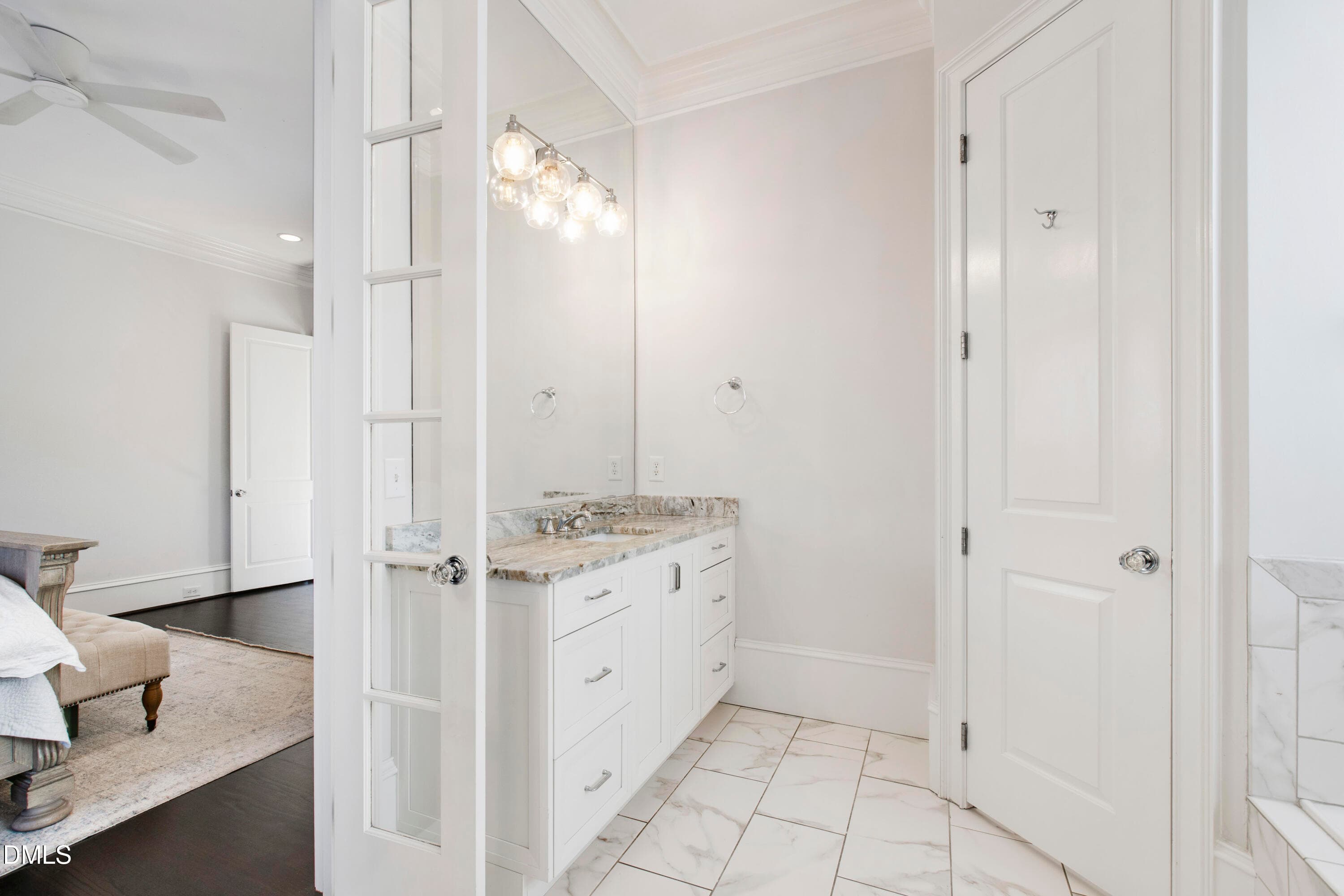Primary Bathroom - 2615 Davis Street, Raleigh, NC 27608, Raleigh