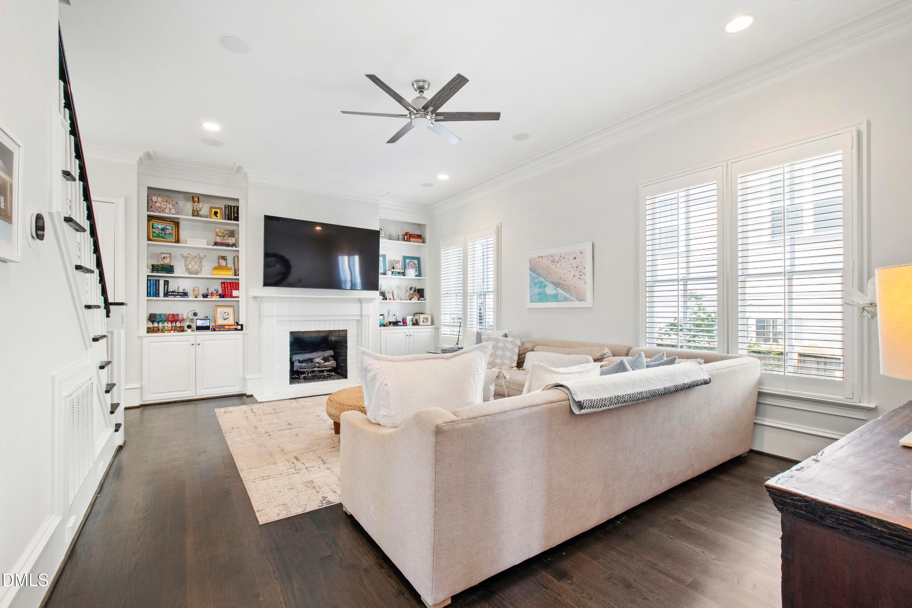 Living Room - 2615 Davis Street, Raleigh, NC 27608, Raleigh