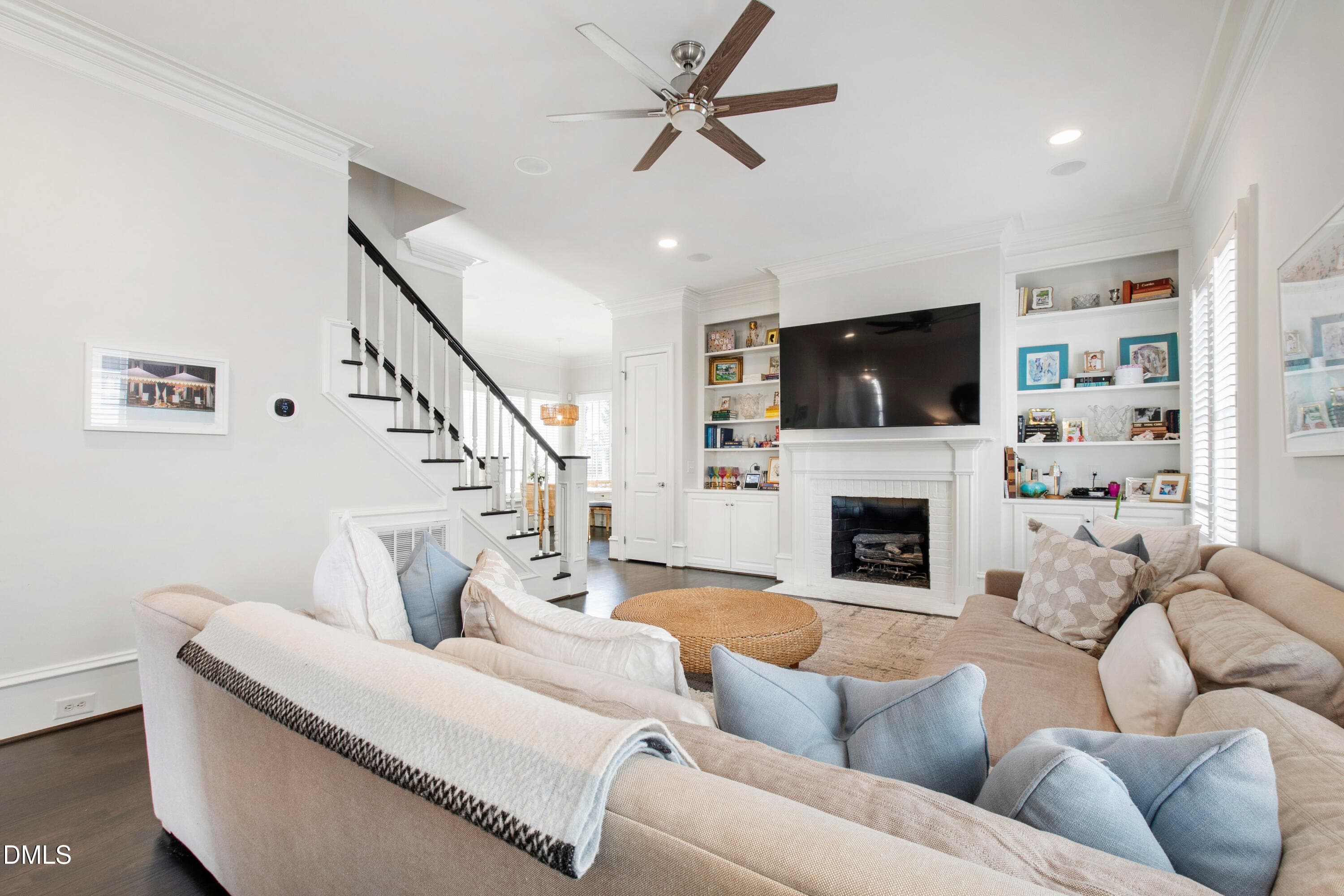 Living Room - 2615 Davis Street, Raleigh, NC 27608, Raleigh
