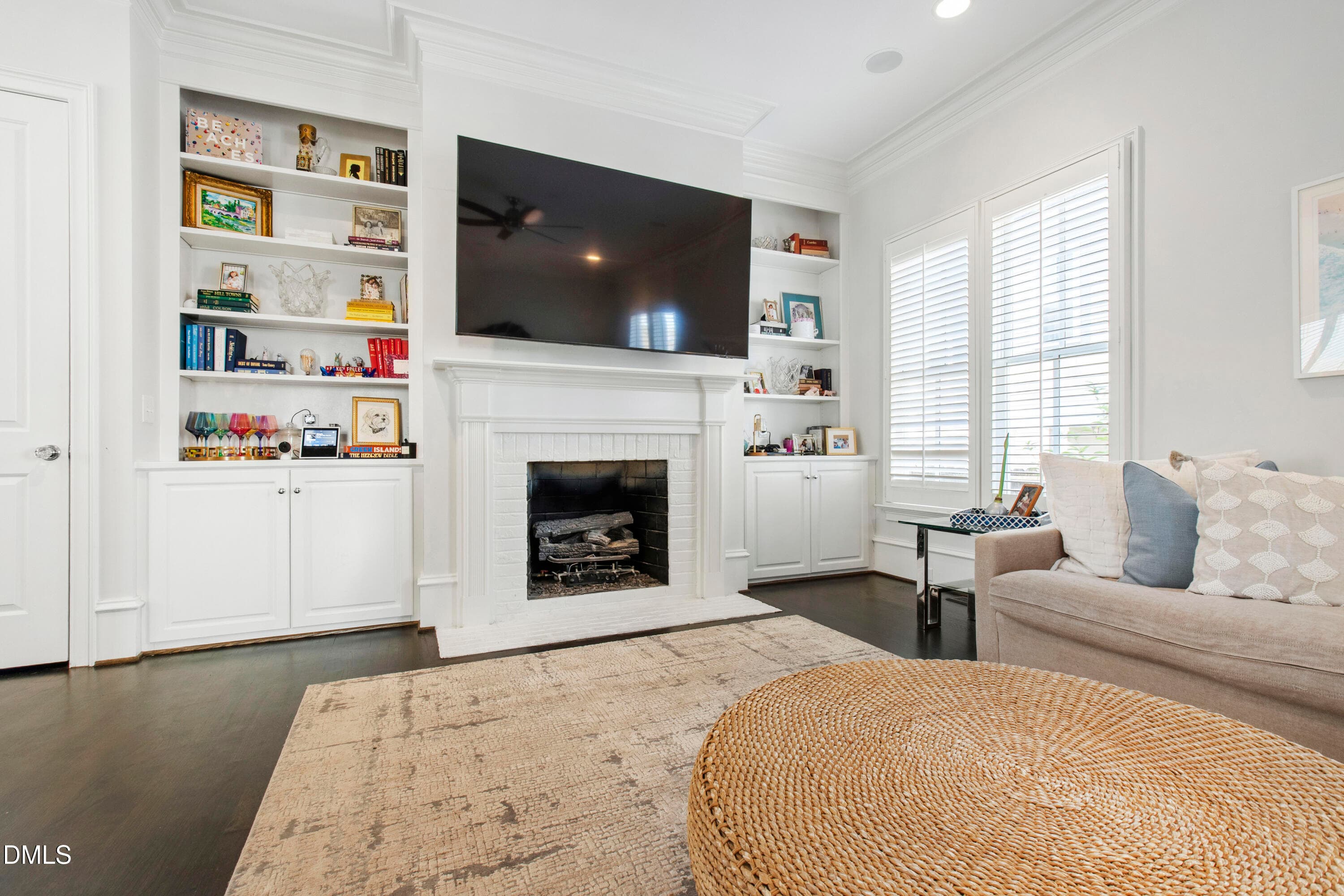 Living Room - 2615 Davis Street, Raleigh, NC 27608, Raleigh