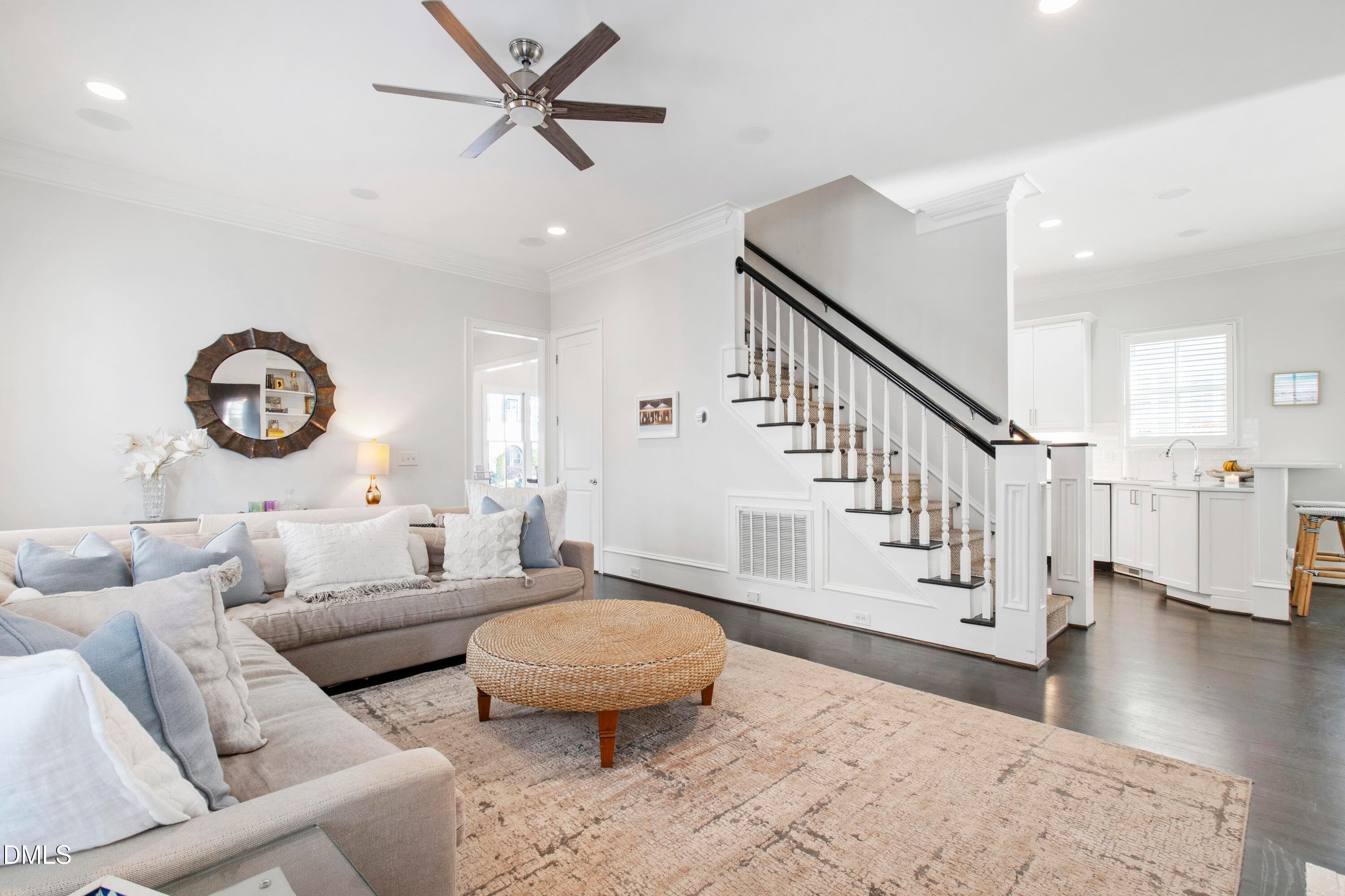 Living Room - 2615 Davis Street, Raleigh, NC 27608, Raleigh