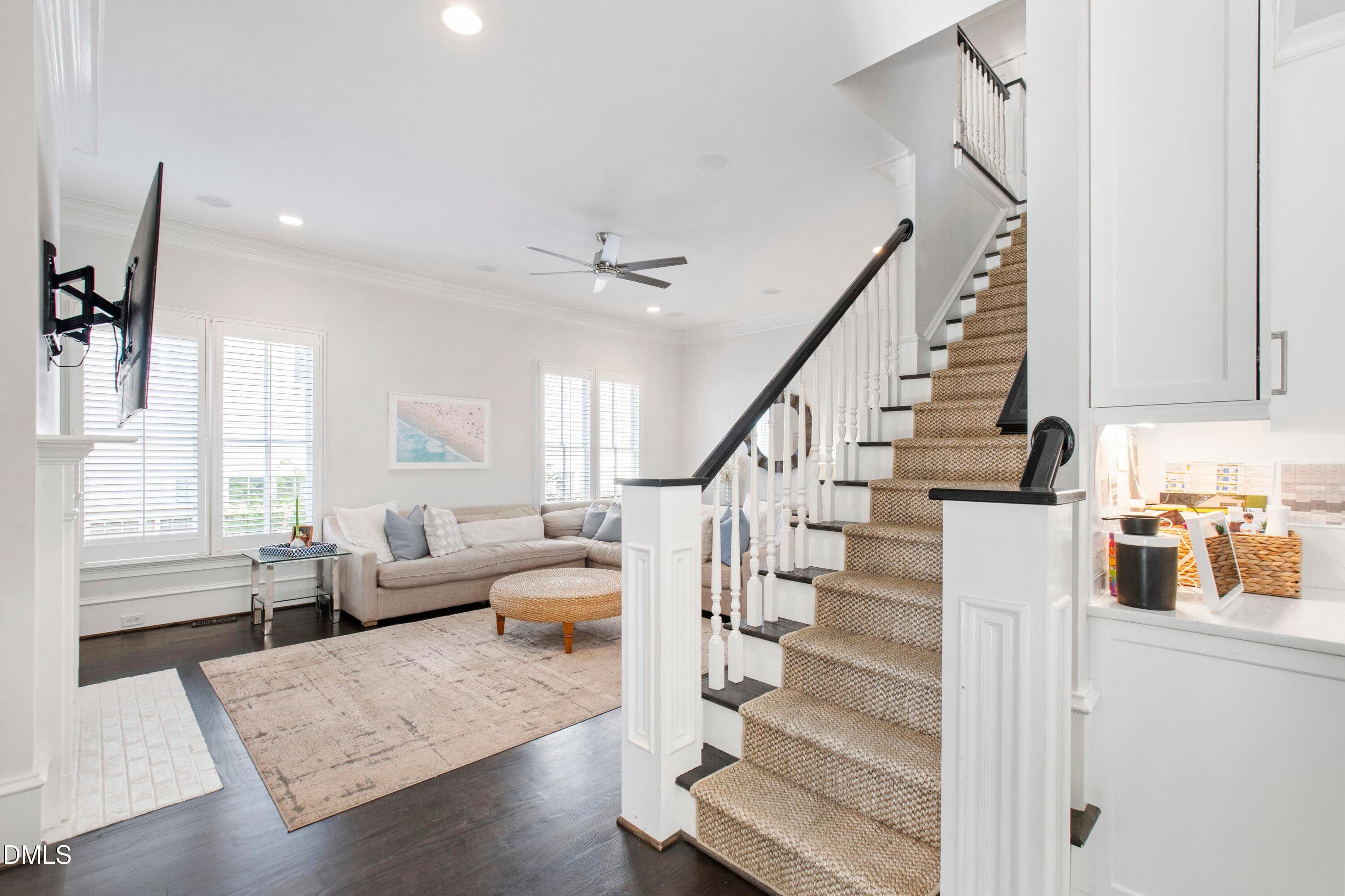 Stairs - 2615 Davis Street, Raleigh, NC 27608, Raleigh