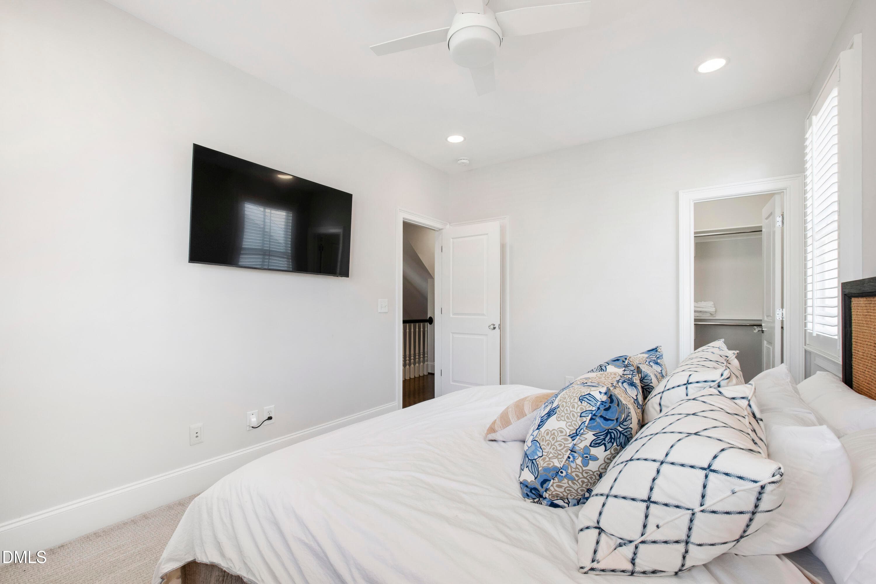 Bedroom - 2615 Davis Street, Raleigh, NC 27608, Raleigh