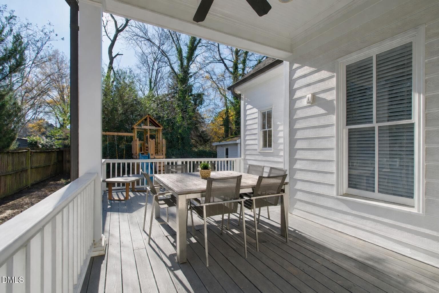 Deck - 2615 Davis Street, Raleigh, NC 27608, Raleigh