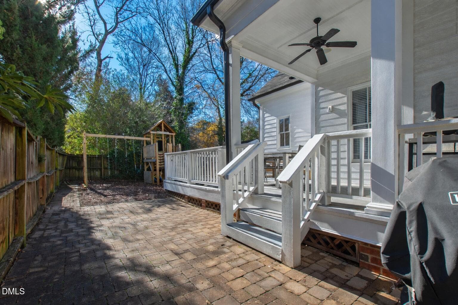 deck2 - 2615 Davis Street, Raleigh, NC 27608, Raleigh