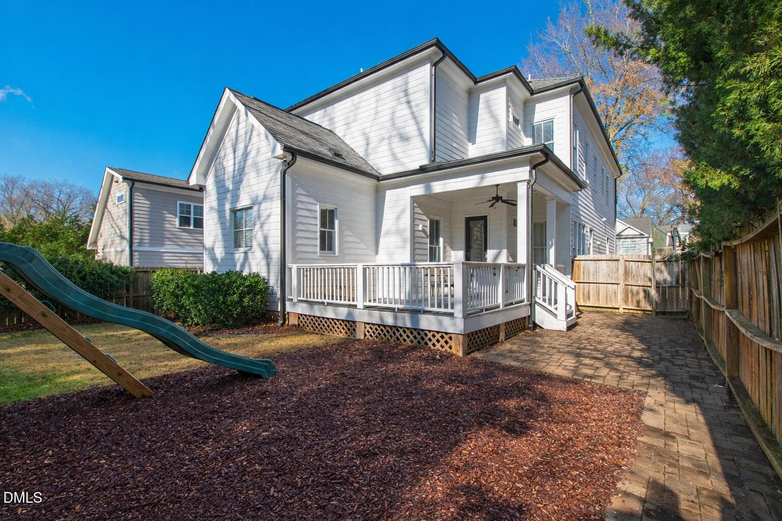 back - 2615 Davis Street, Raleigh, NC 27608, Raleigh