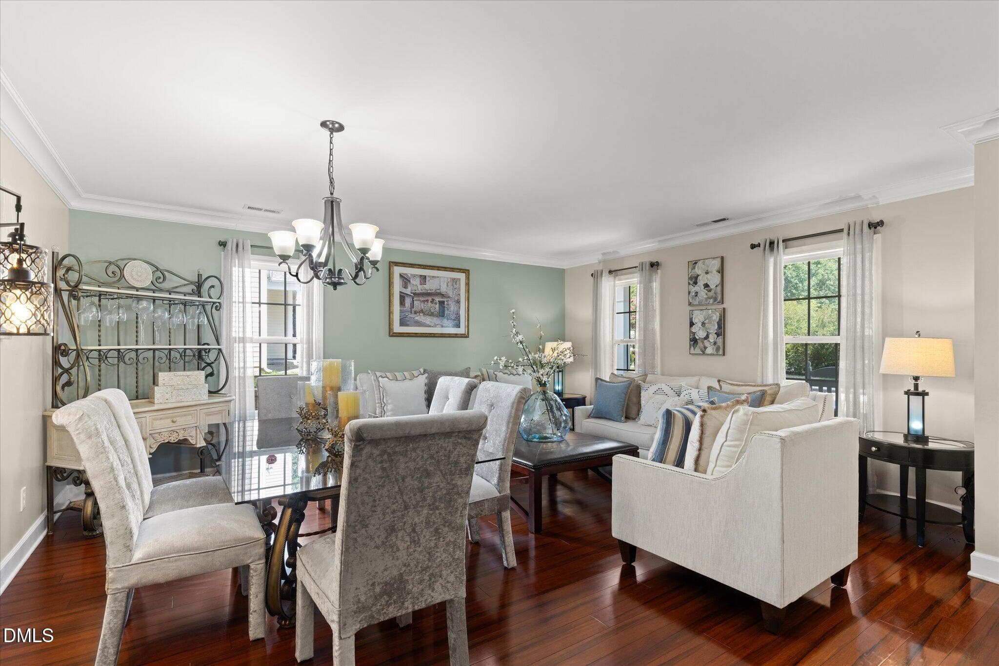 DINING ROOM - 5304 Seaspray Lane, Raleigh, NC 27610, Raleigh