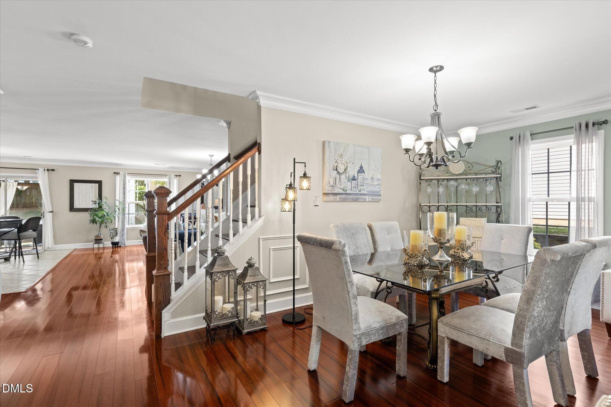 DINING ROOM - 5304 Seaspray Lane, Raleigh, NC 27610, Raleigh