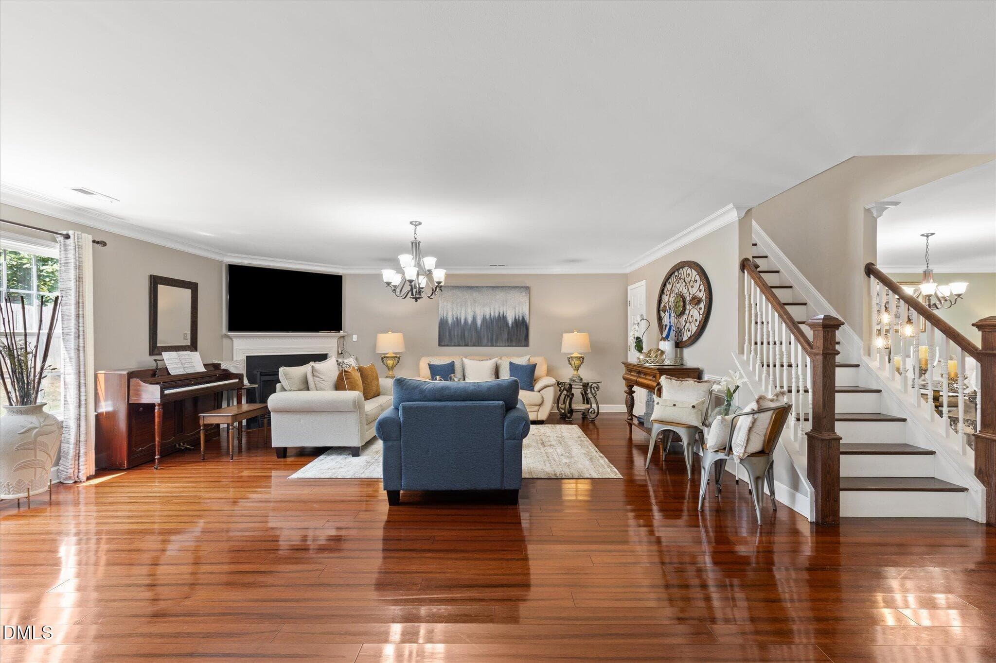 LIVING ROOM - 5304 Seaspray Lane, Raleigh, NC 27610, Raleigh