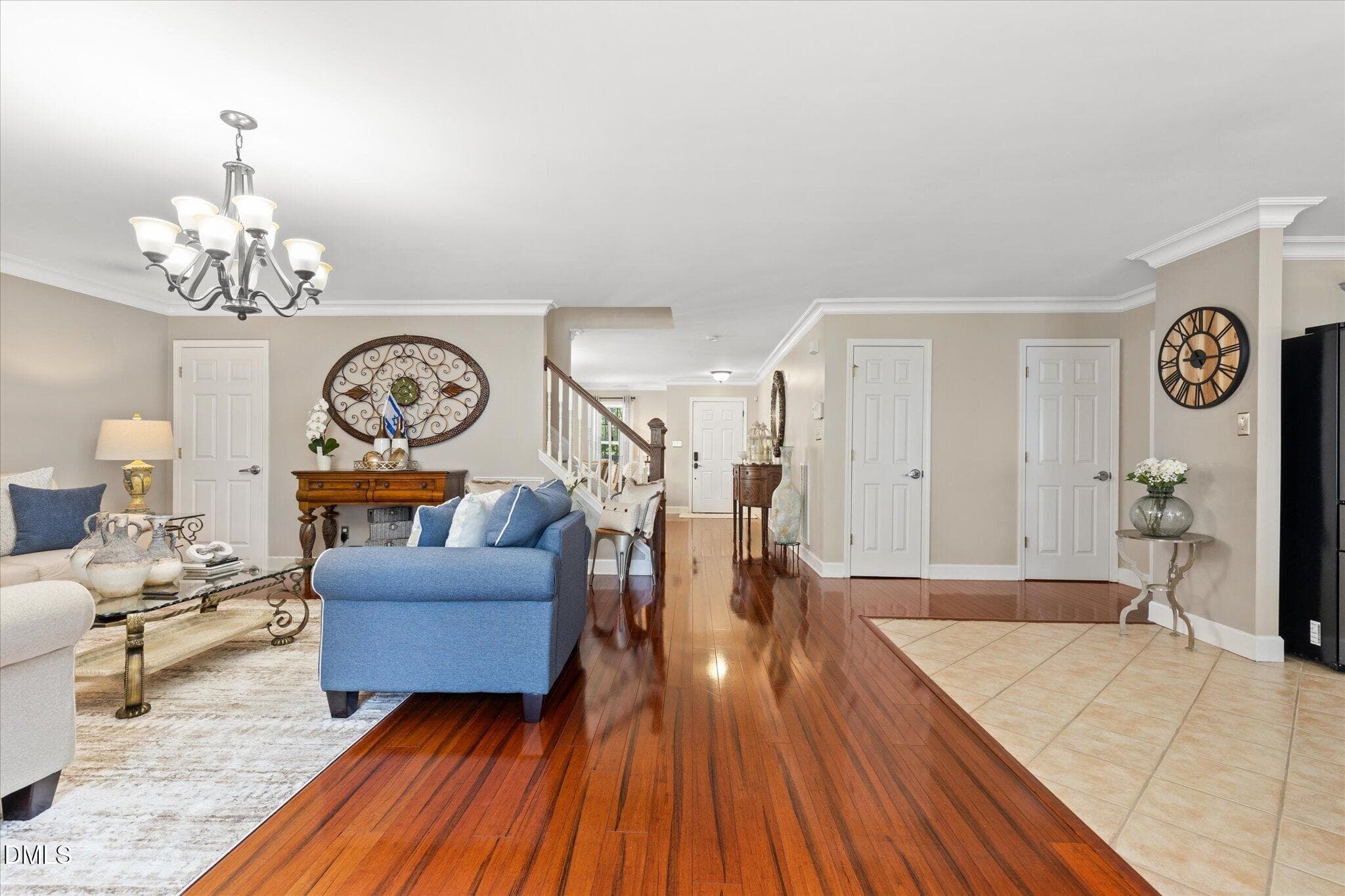 LIVING ROOM - 5304 Seaspray Lane, Raleigh, NC 27610, Raleigh