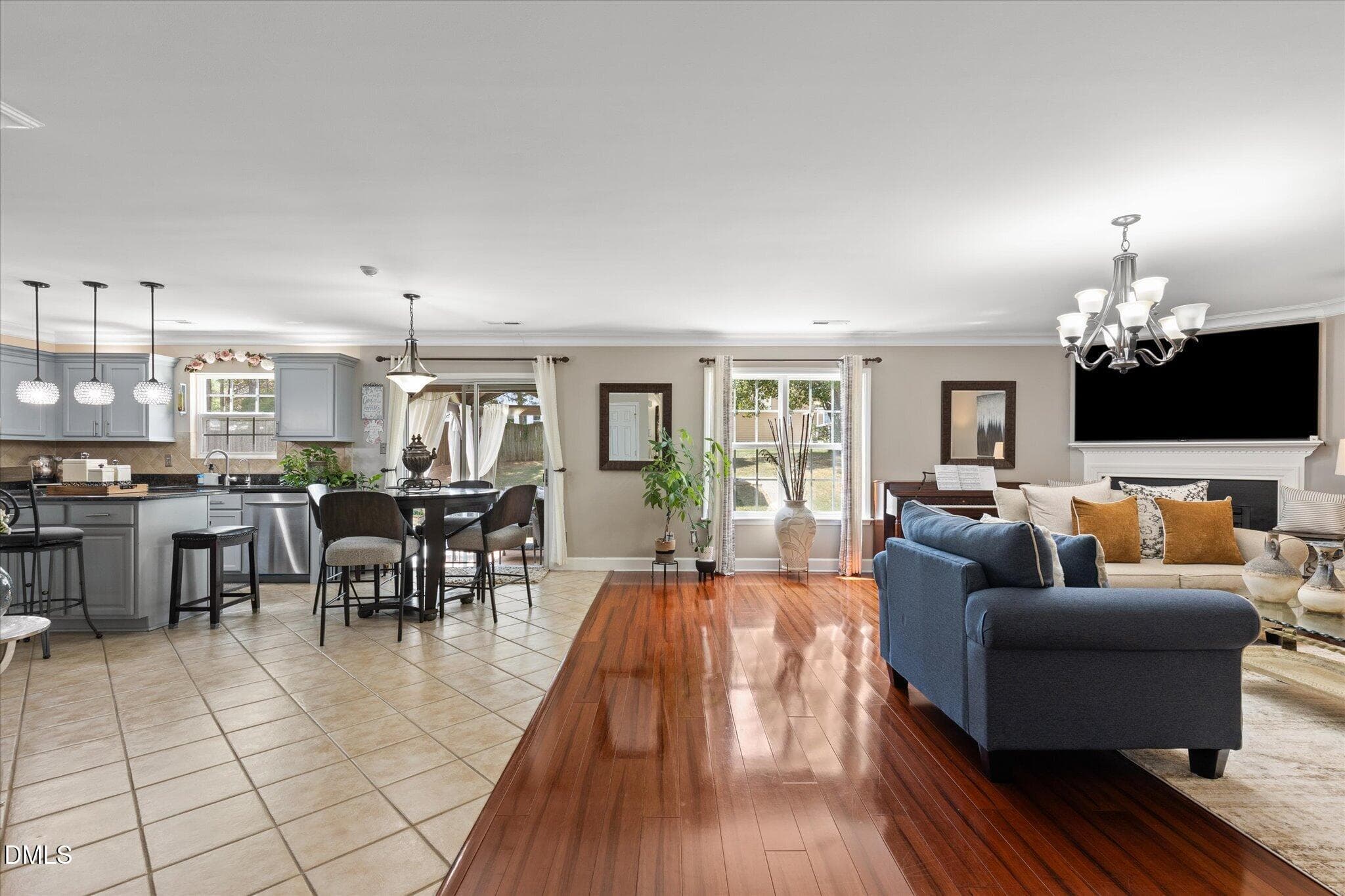 LIVING ROOM - 5304 Seaspray Lane, Raleigh, NC 27610, Raleigh