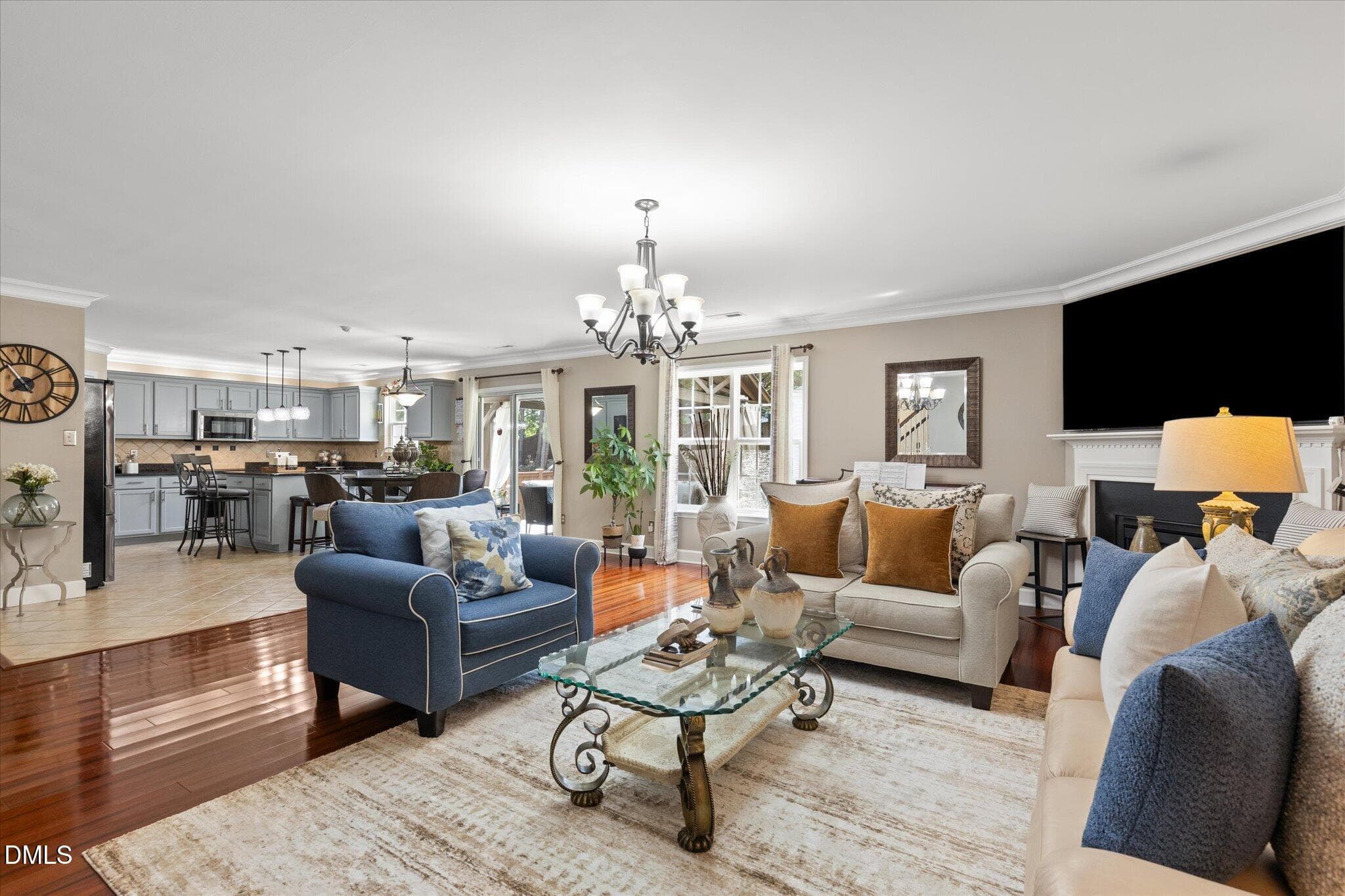 LIVING ROOM - 5304 Seaspray Lane, Raleigh, NC 27610, Raleigh